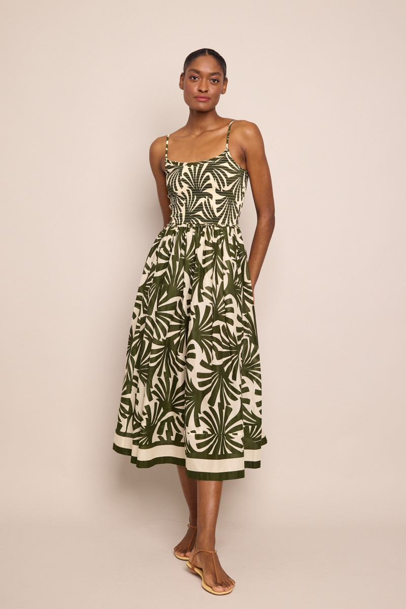 Cara Cara Carmen Dress
Ruffled, Smocked, and Made for Summer Days outlook