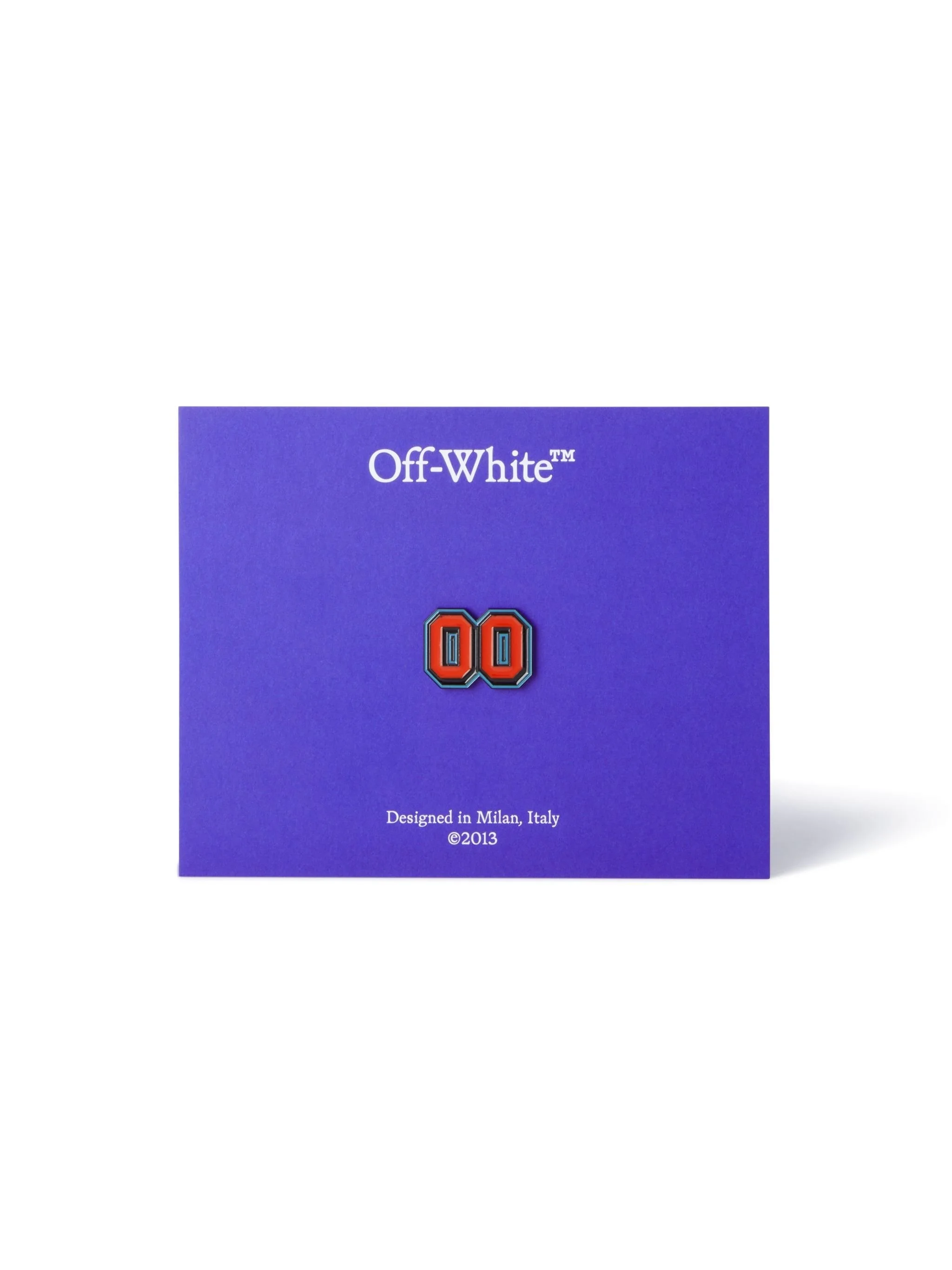 Red/Black Zero-Zero Dubrae Charm - 1