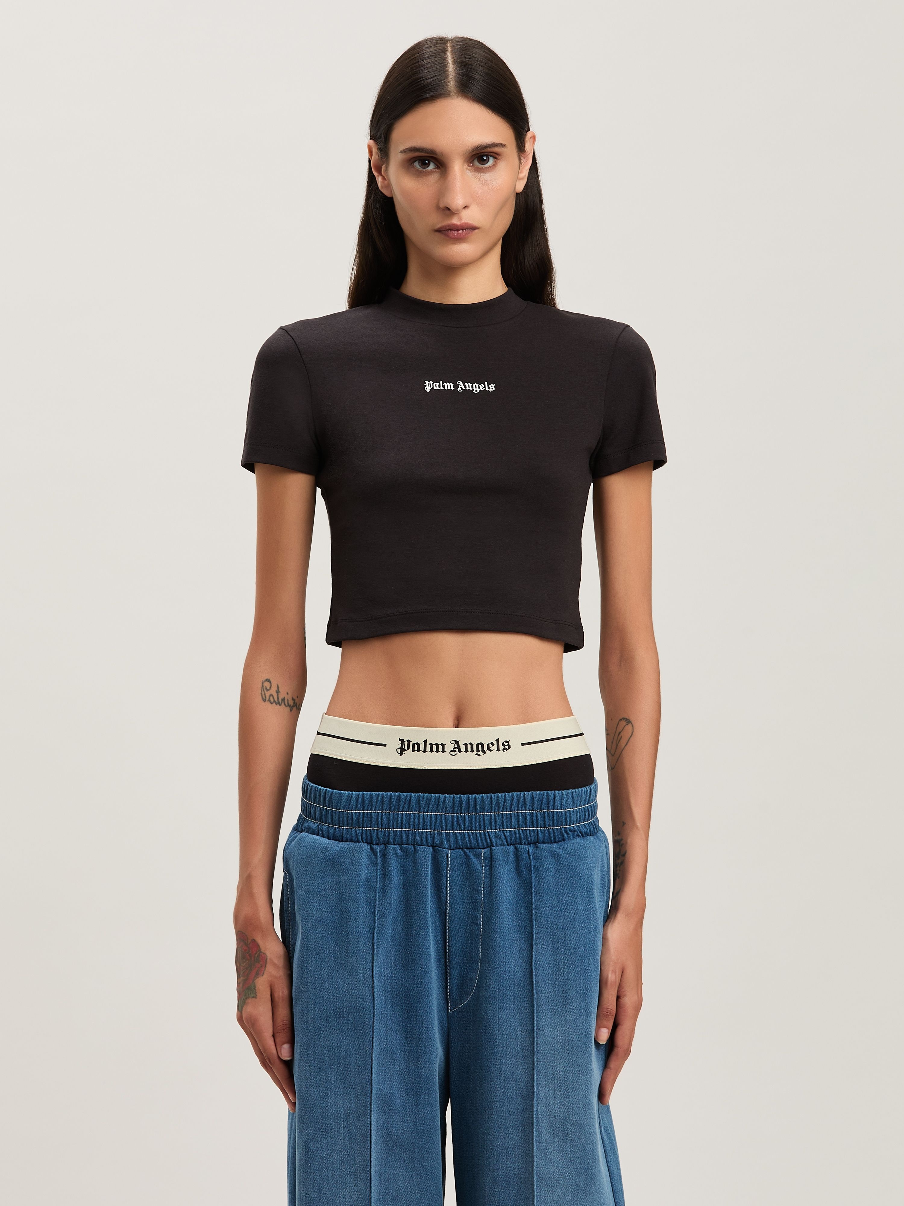 Curved Logo oversize T-shirt - 3