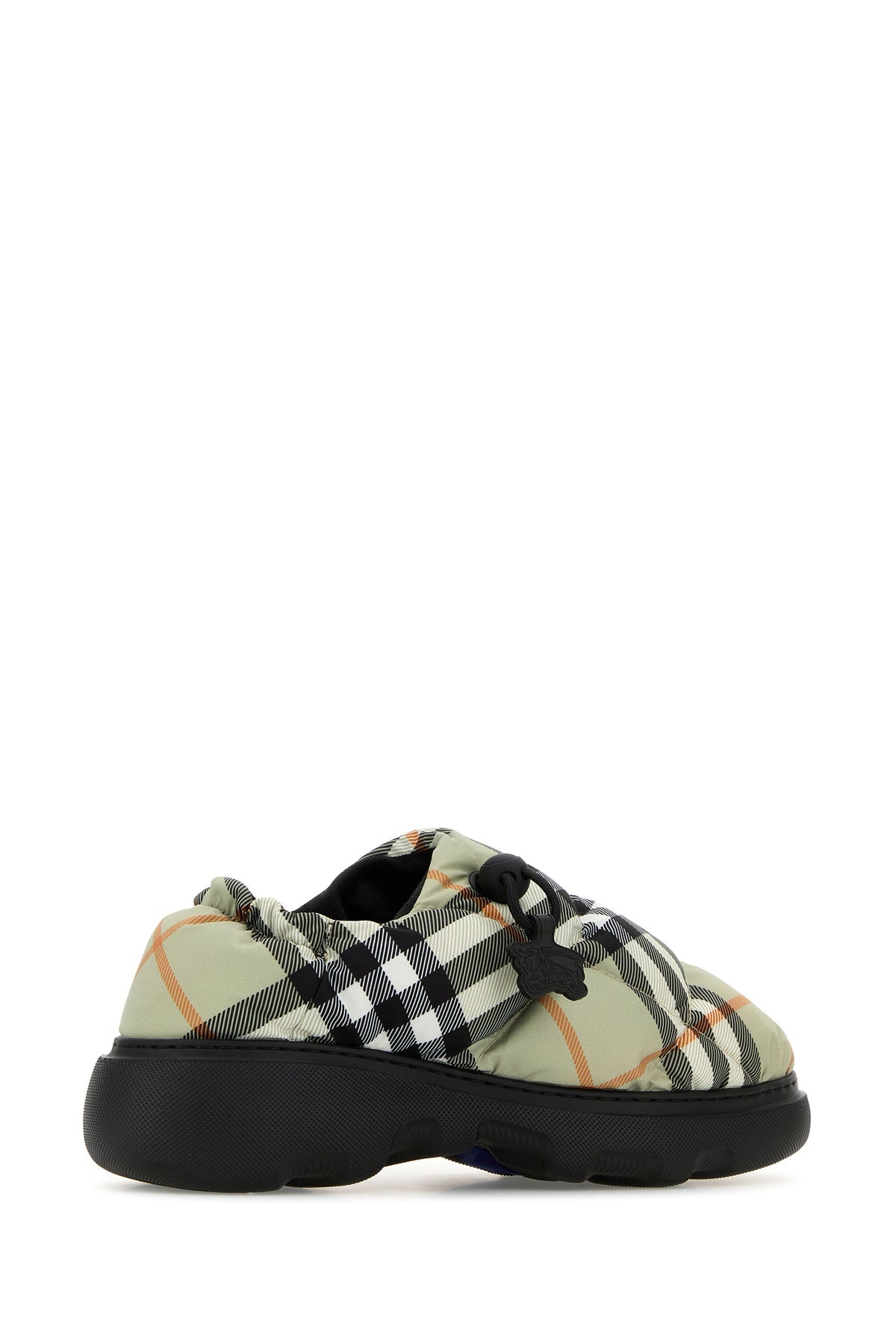 Printed fabric Pillow Check slip ons - 3