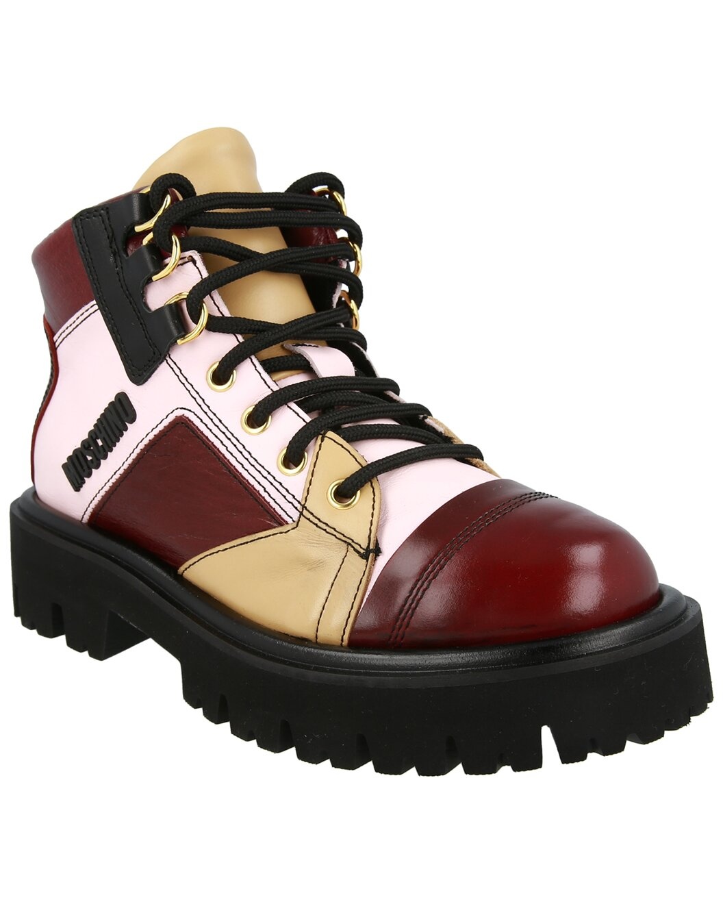 Moschino Leather Boot - 1