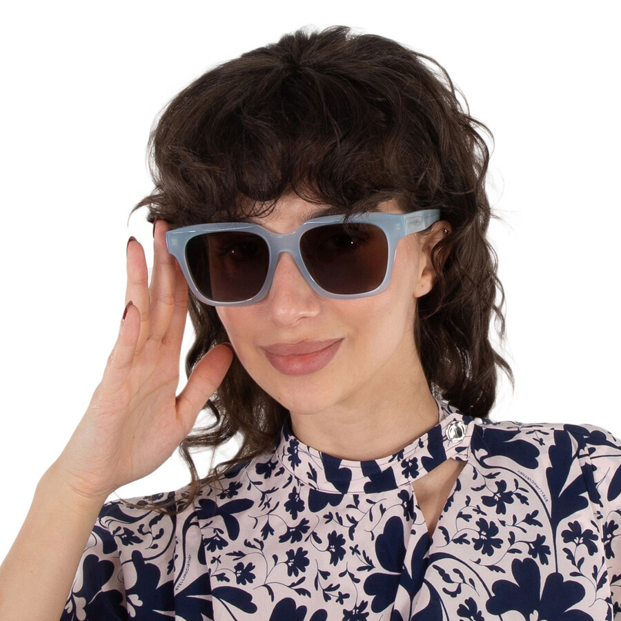 Givenchy Grey Square Ladies Sunglasses GV40024U 84E 56 - 2