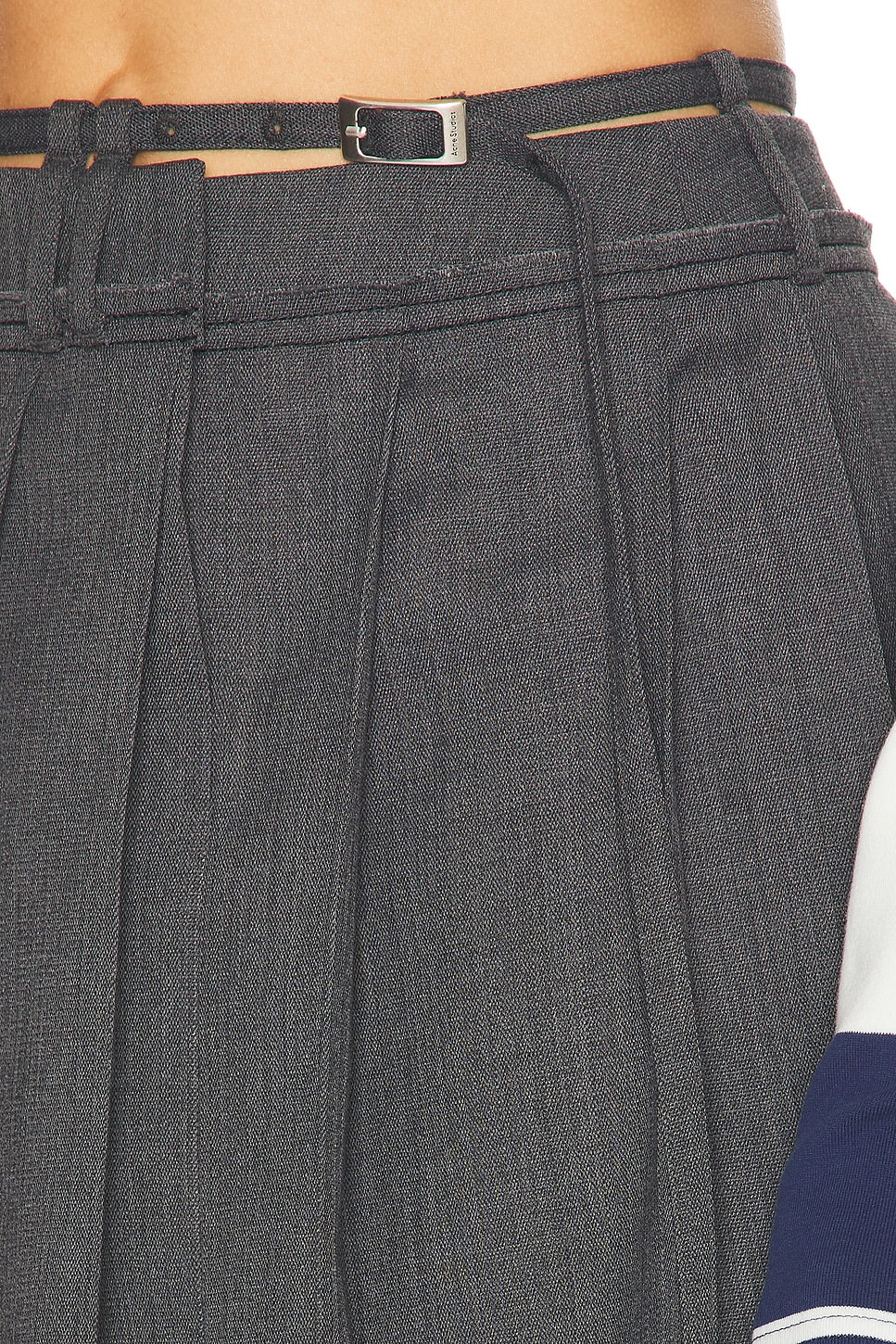Ipleat Commercial Suiting Skirt - 6