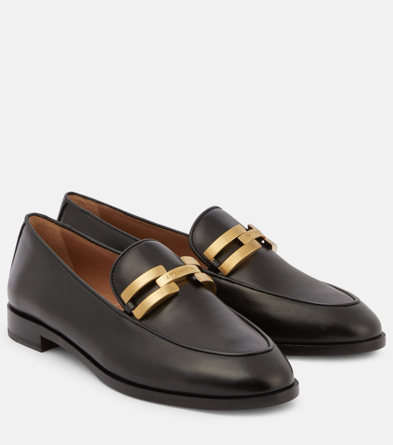 Brandi leather loafers - 1