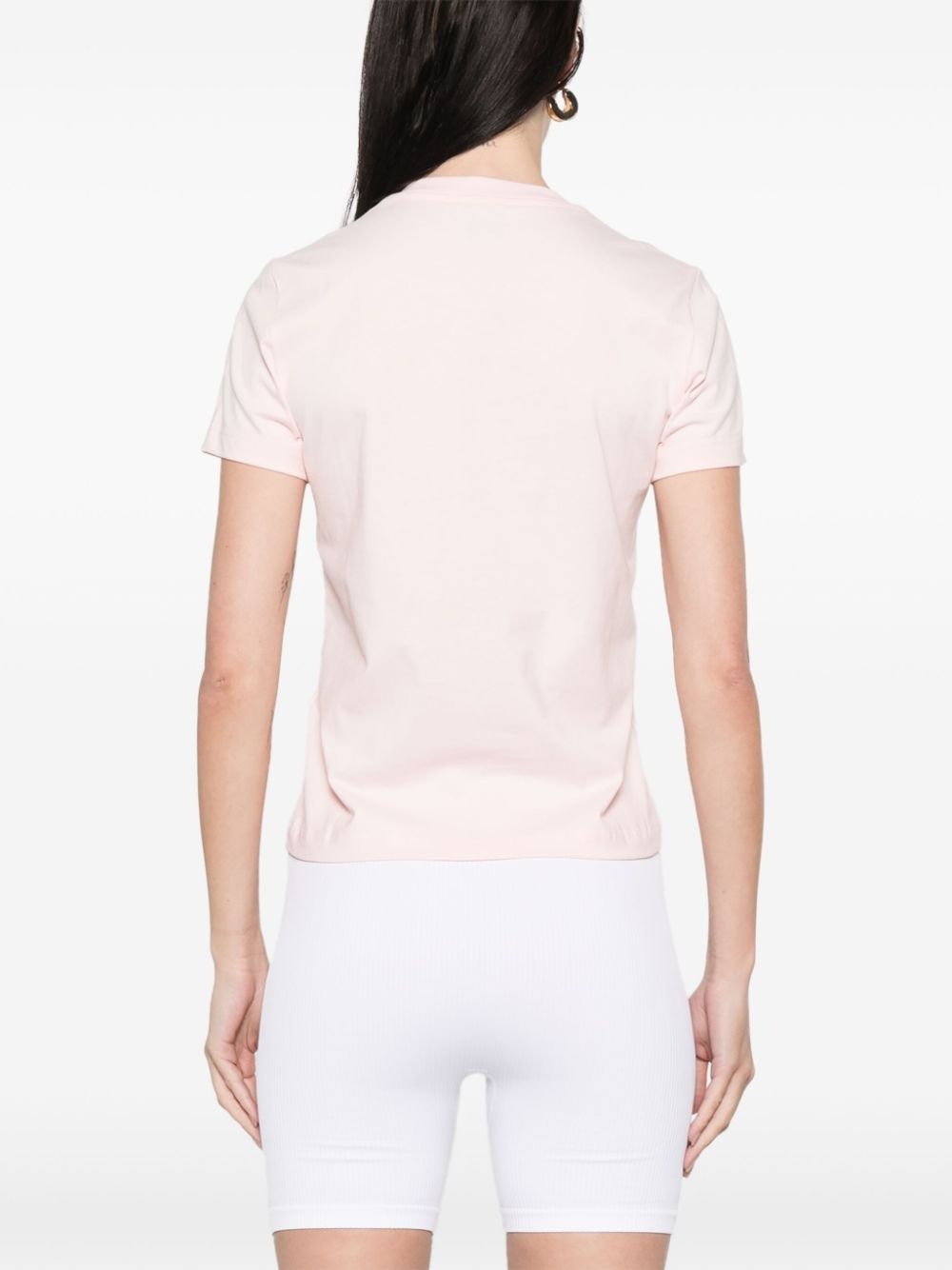 Diamond Column-printed T-shirt - 4
