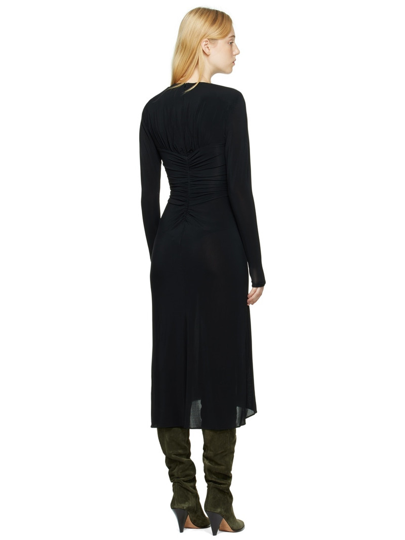 Black Jinelima Midi Dress 3
