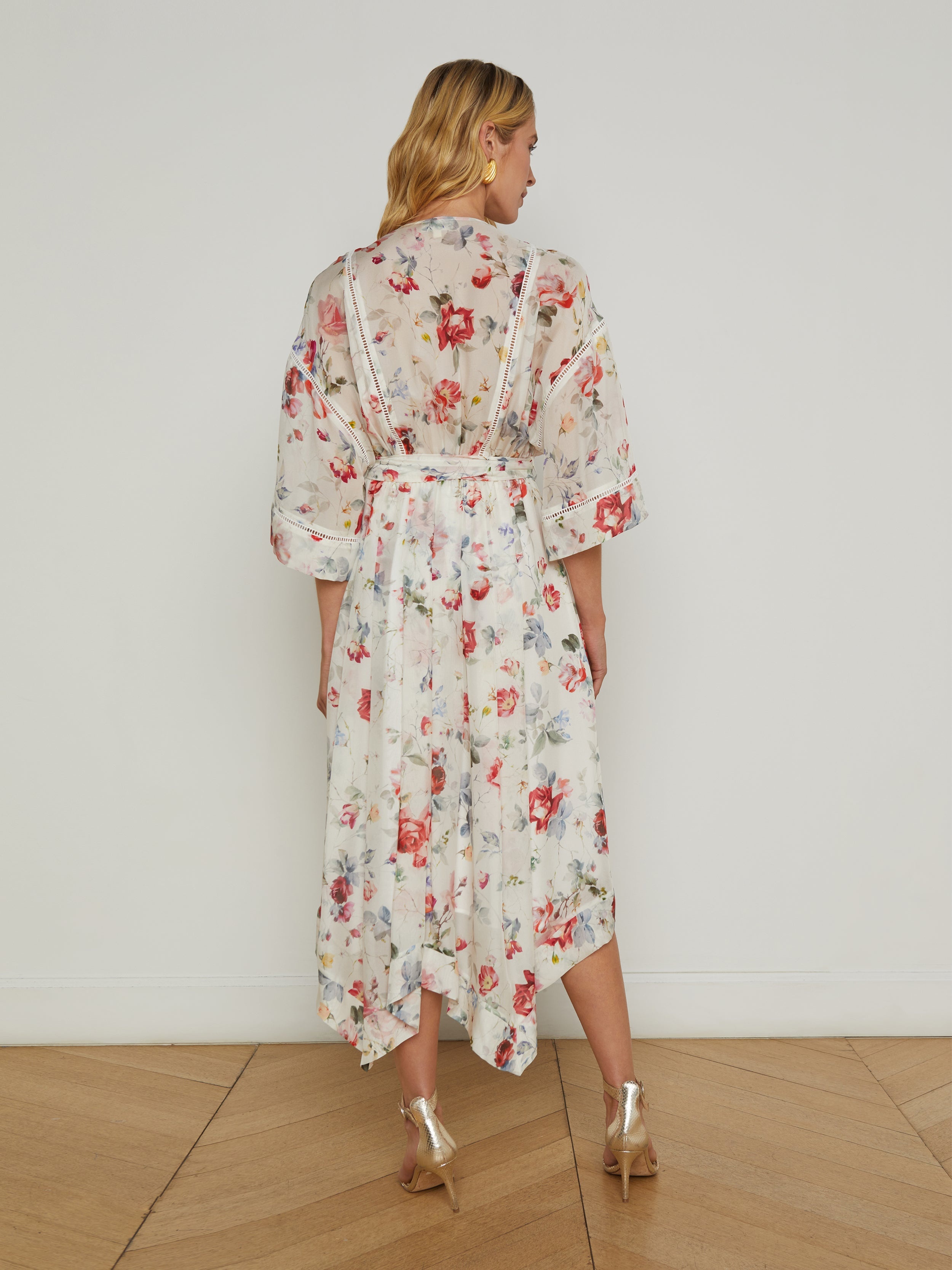 Miki Silk Dress - 4