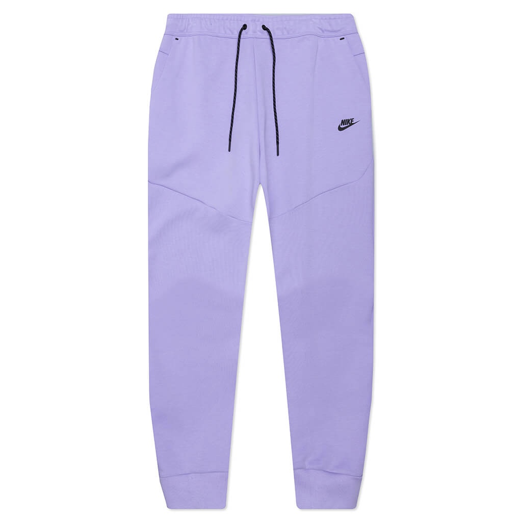 NRG Solo Swoosh Fleece Pant Nike Bottoms Sweat Pants Purple