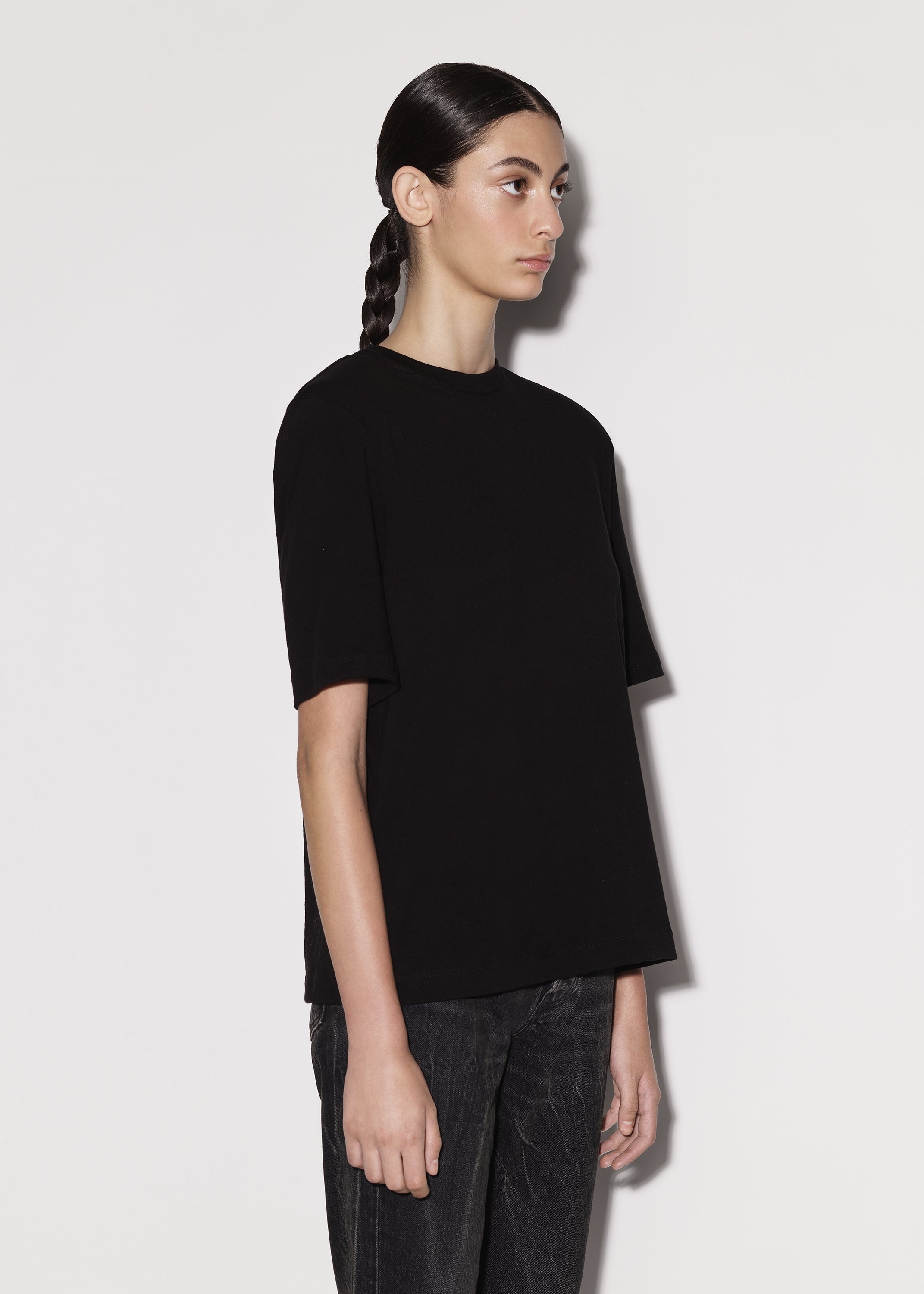 STRONG SHOULDER TEE - 4