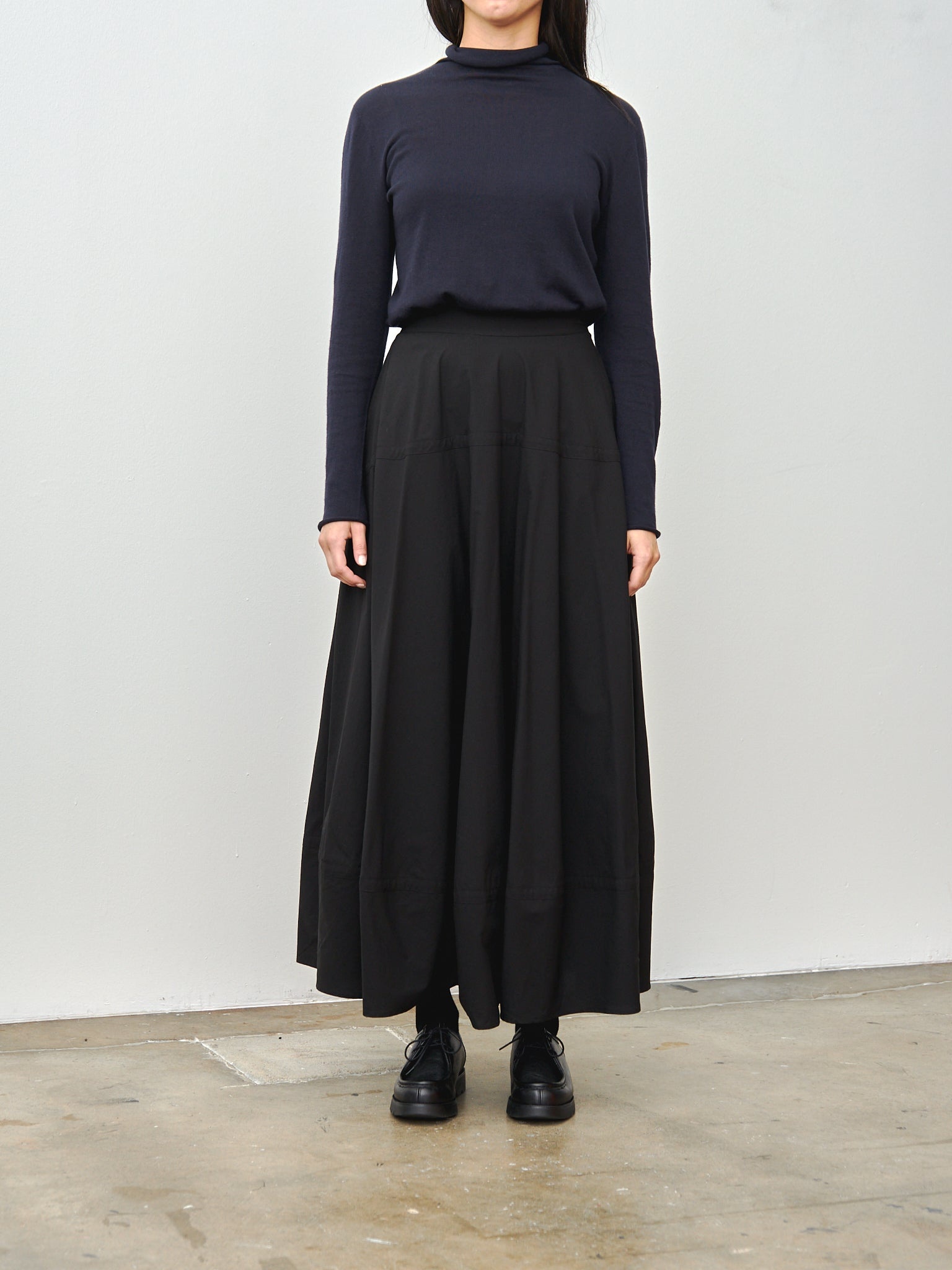 The Parachutist Skirt - Fine Ripstop Cotton Flint - 2