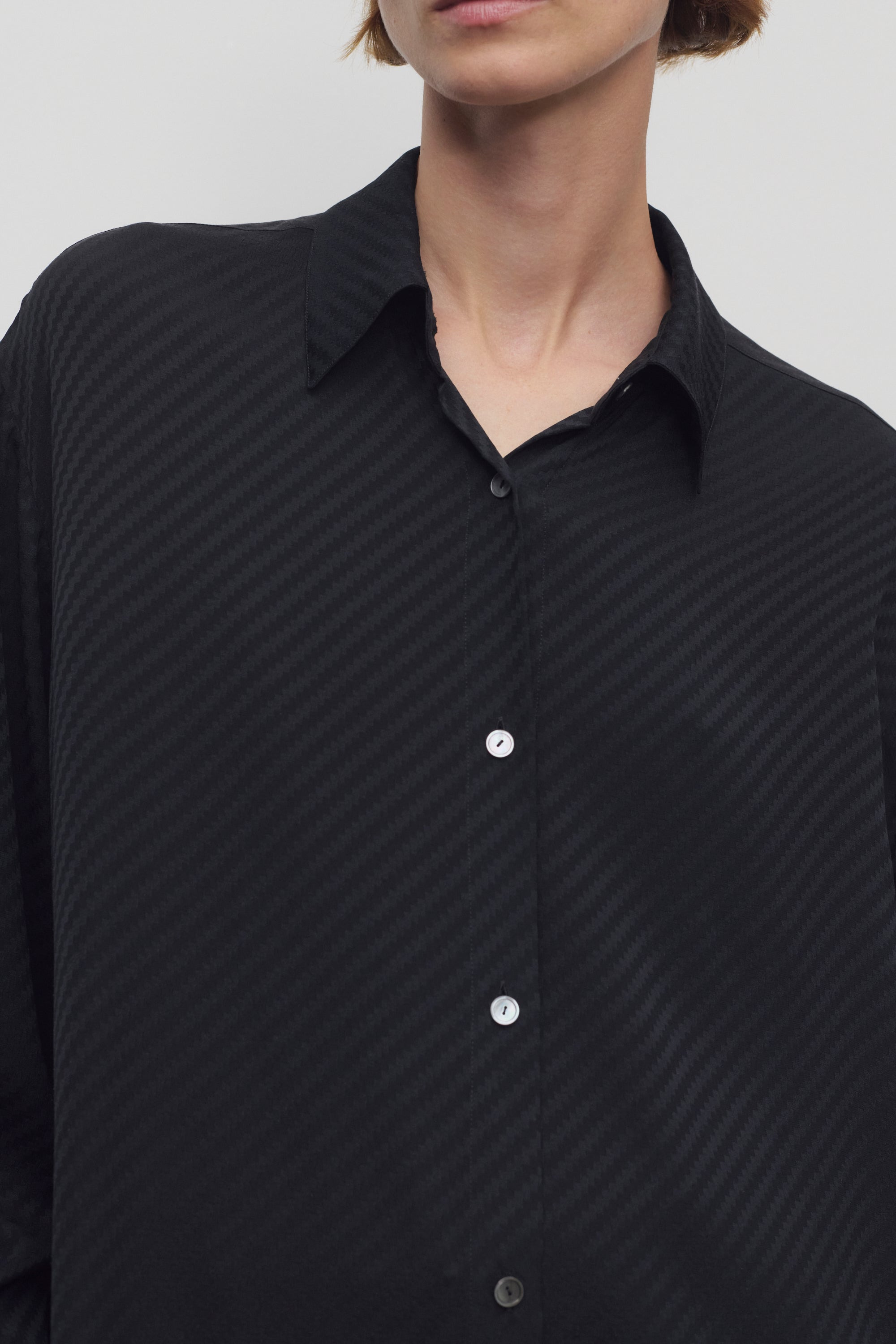 Takara Shirt in Silk - 6