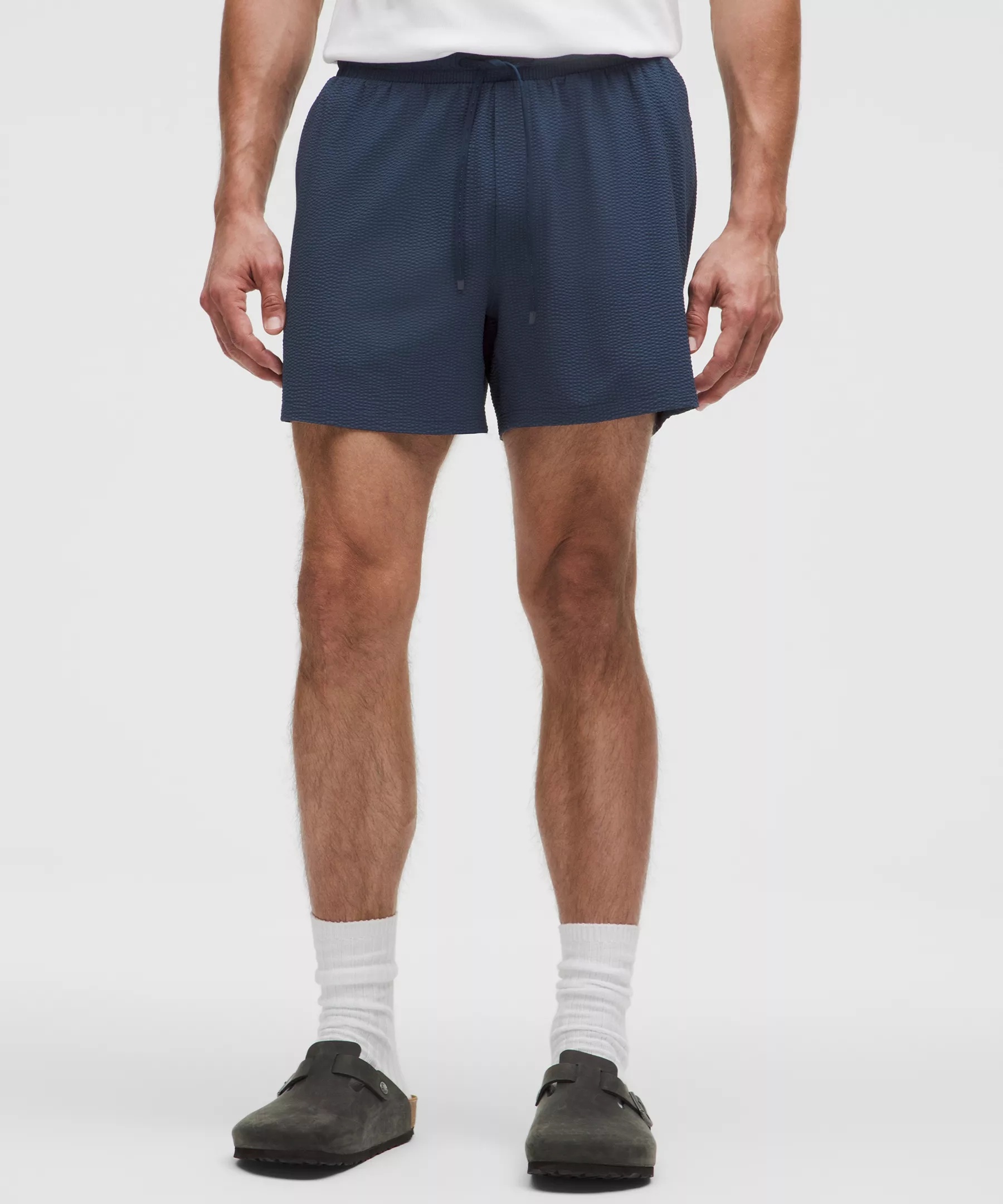 Textured Swim Short 5" *Linerless - 2
