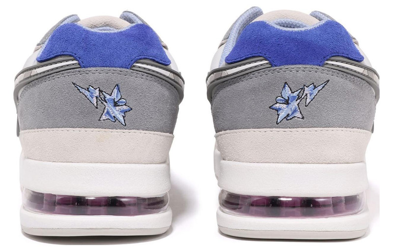 A BATHING APE® (WMNS) A BATHING APE x LDG ROAD STA 'Grey Blue' 1I73-291-910 outlook