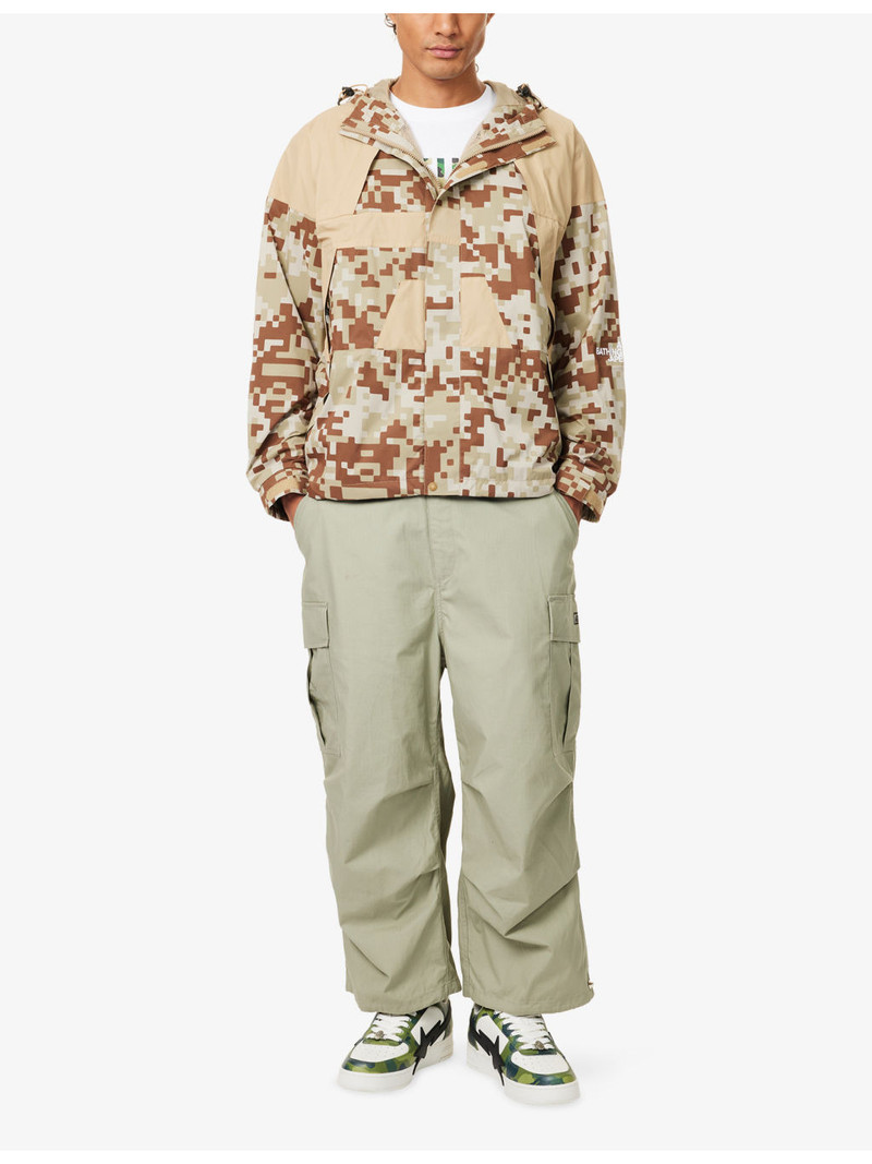 A BATHING APE® Bape x Kazuki Snow Hooded Shell Jacket outlook