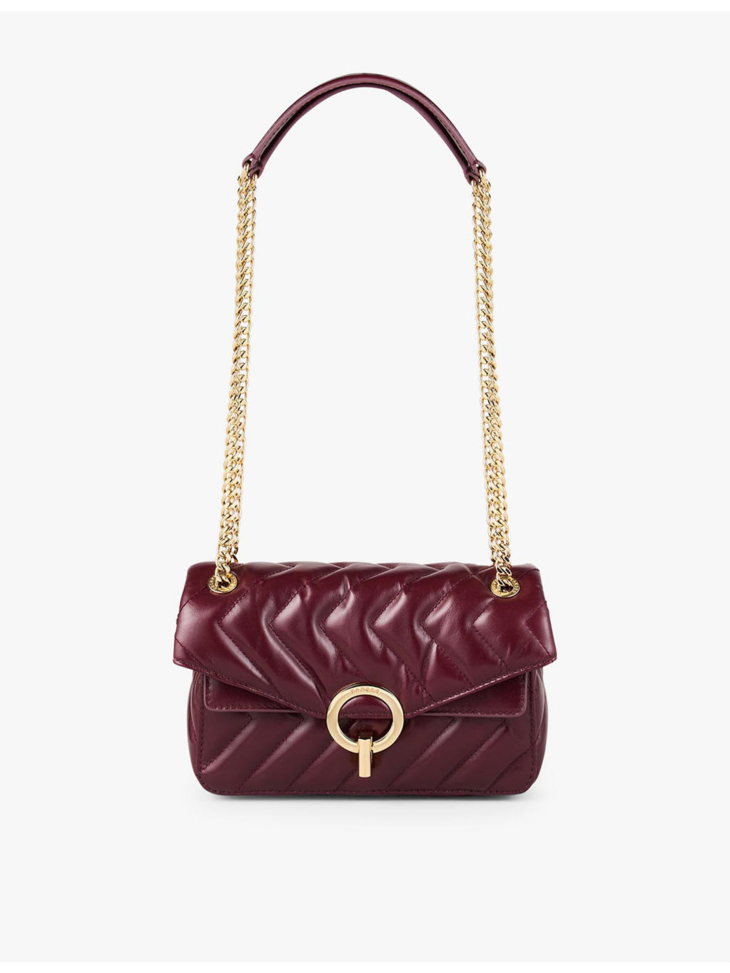YZA Small leather shoulder bag - 2