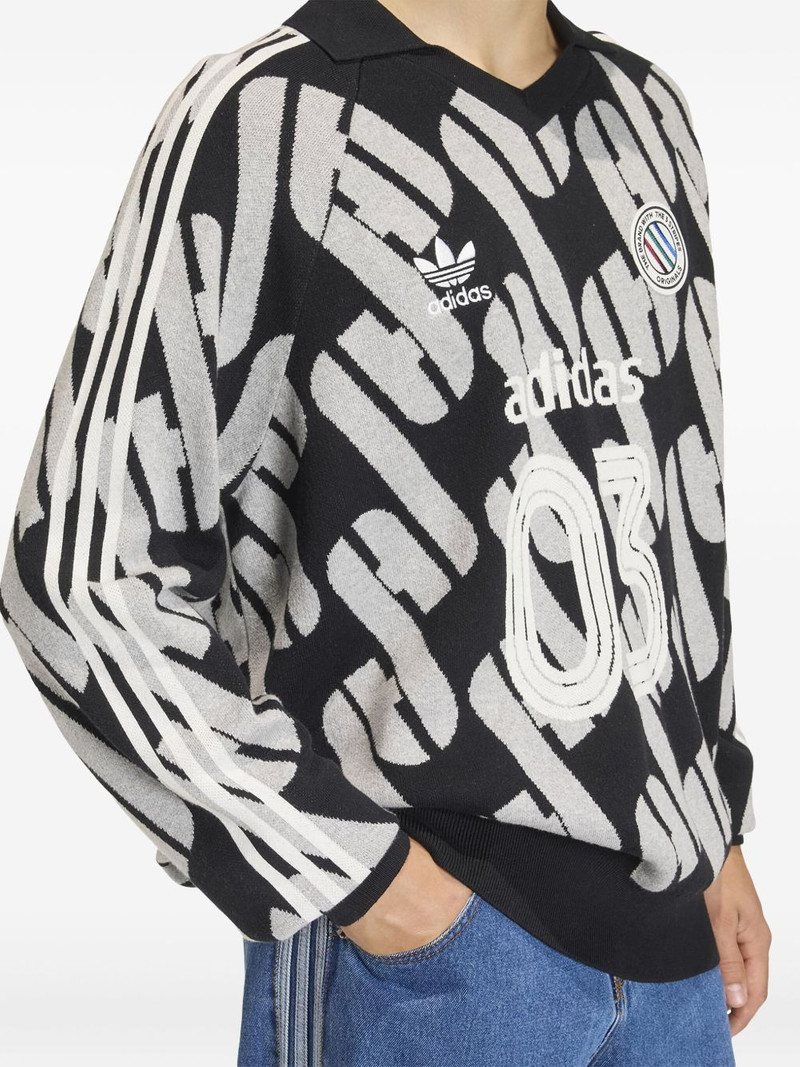adidas Adicolour Blokecore logo sweater outlook