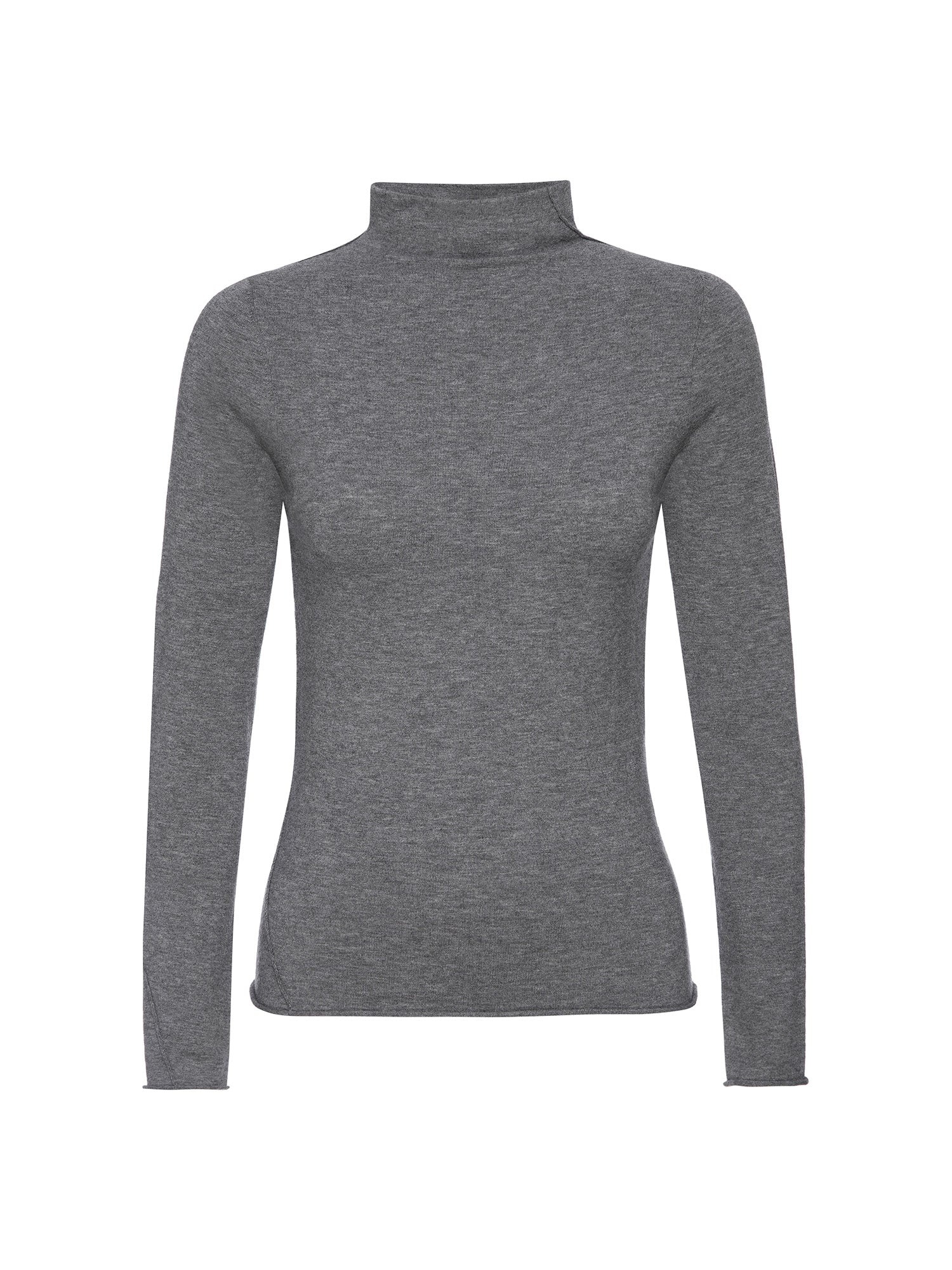 The Anika Mock Neck Top - 3