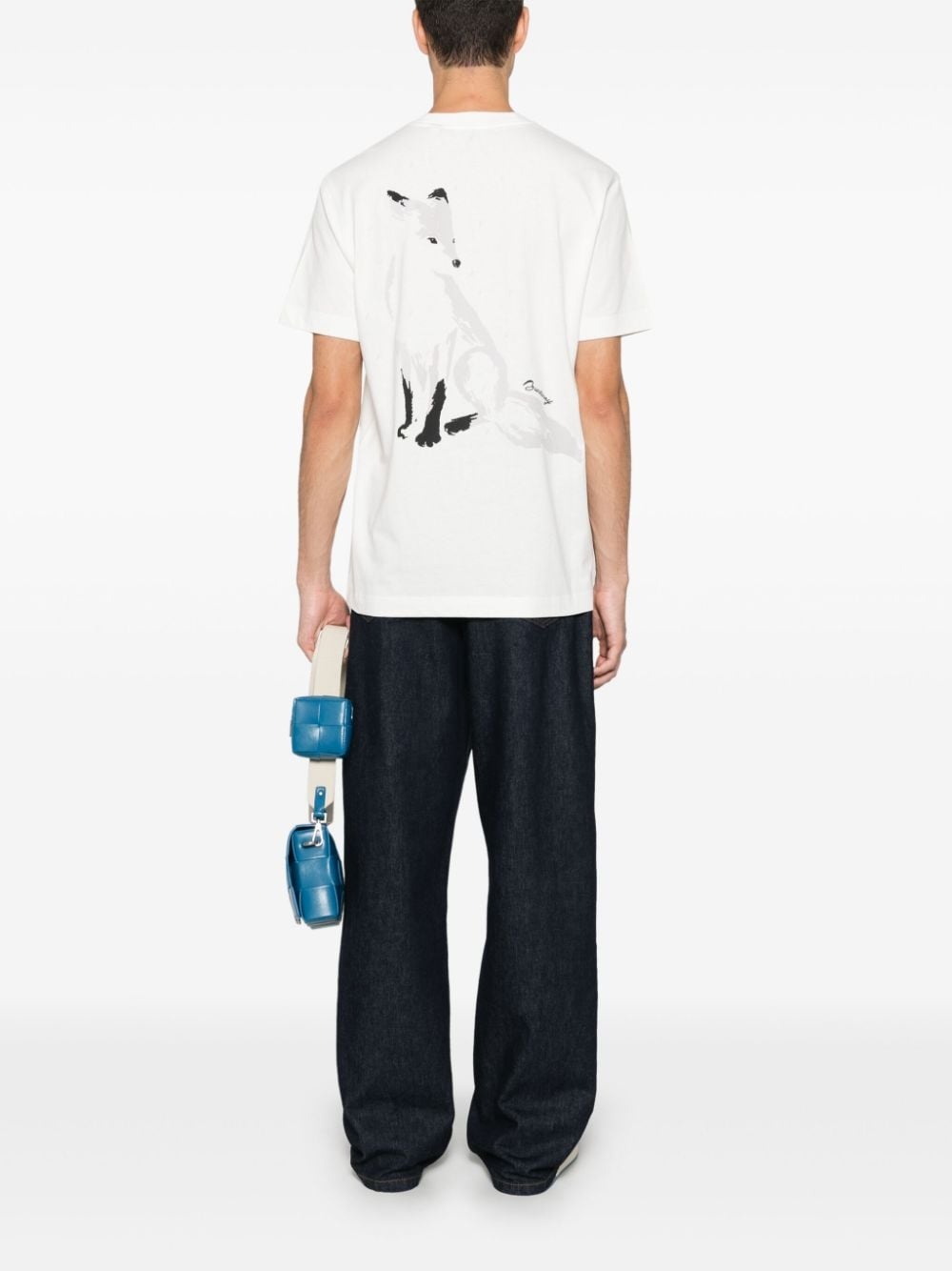 Burberry Fox T-shirt | farfetch | REVERSIBLE