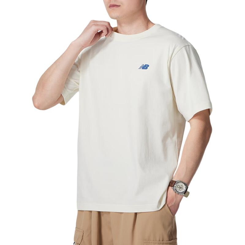 New Balance Wave Club T-shirt 'Ivory' NEE26151-IV - 3