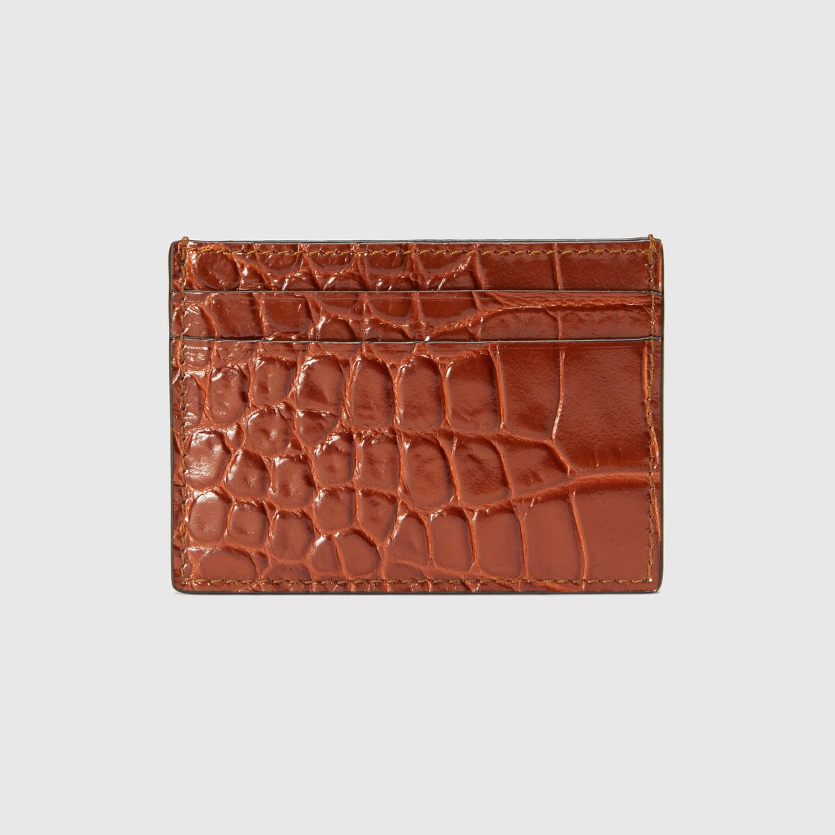 Crocodile card case - 1