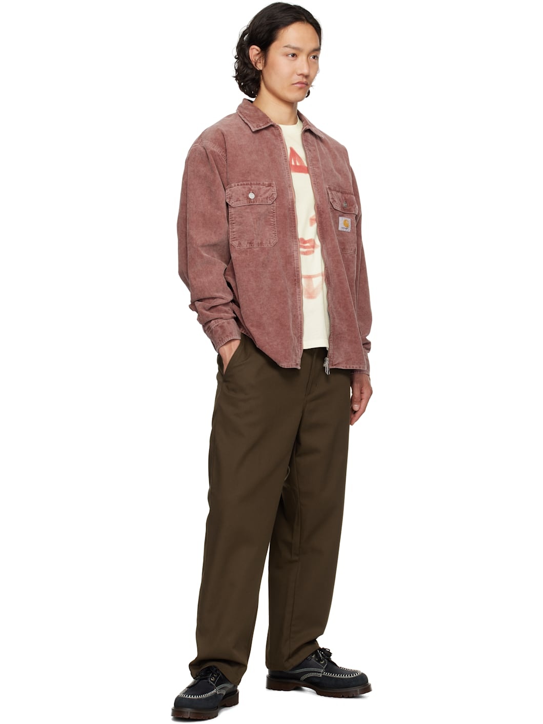 Pink Reynold Overshirt - 4