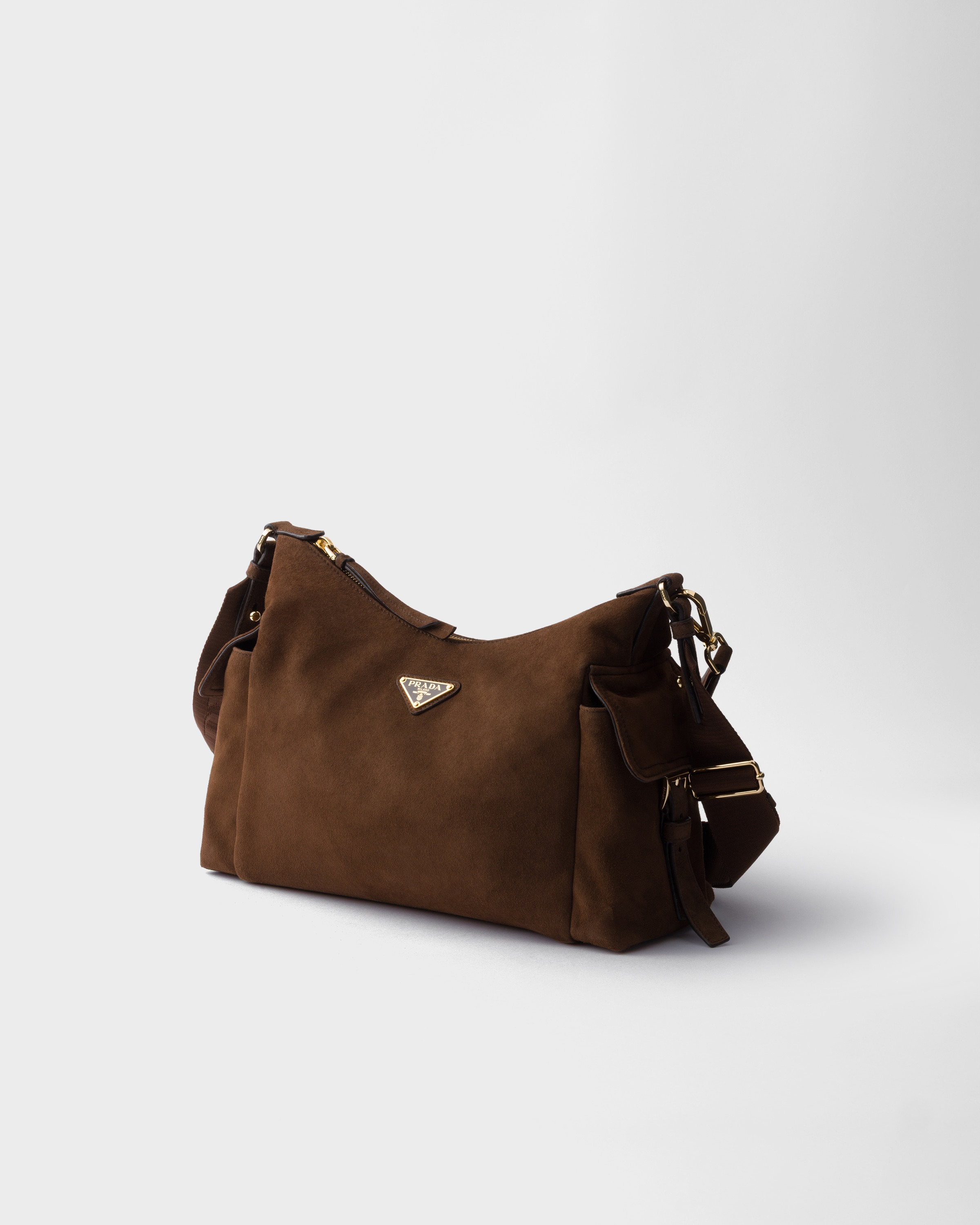 Large Prada Explore suede bag - 2