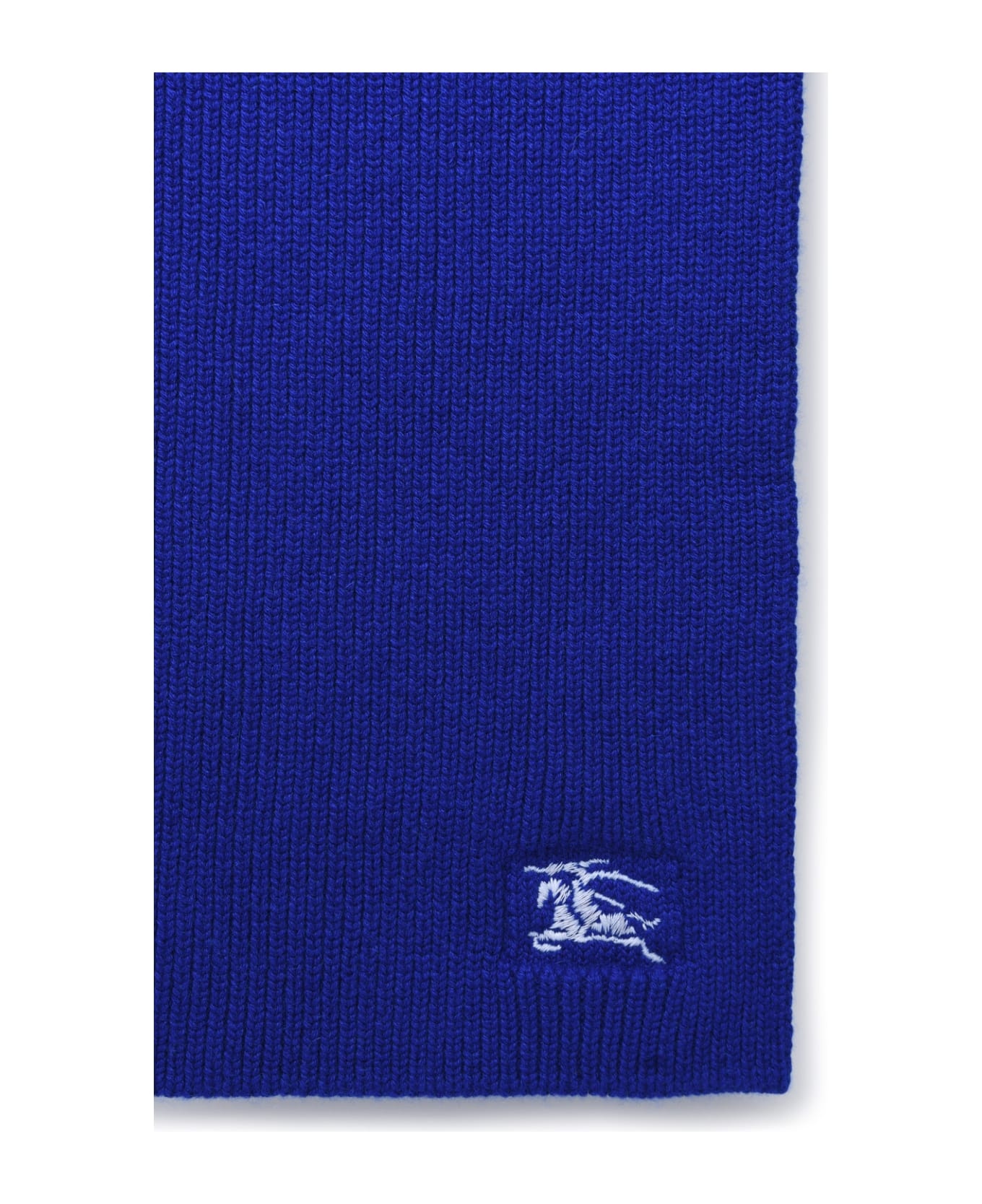 Blue Cashmere Scarf - 3