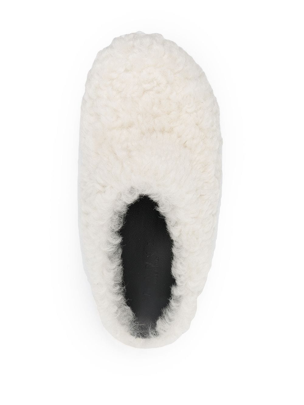 shearling slippers - 4