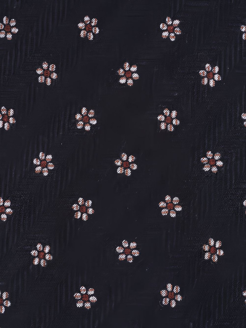 ZEGNA patterned tie outlook