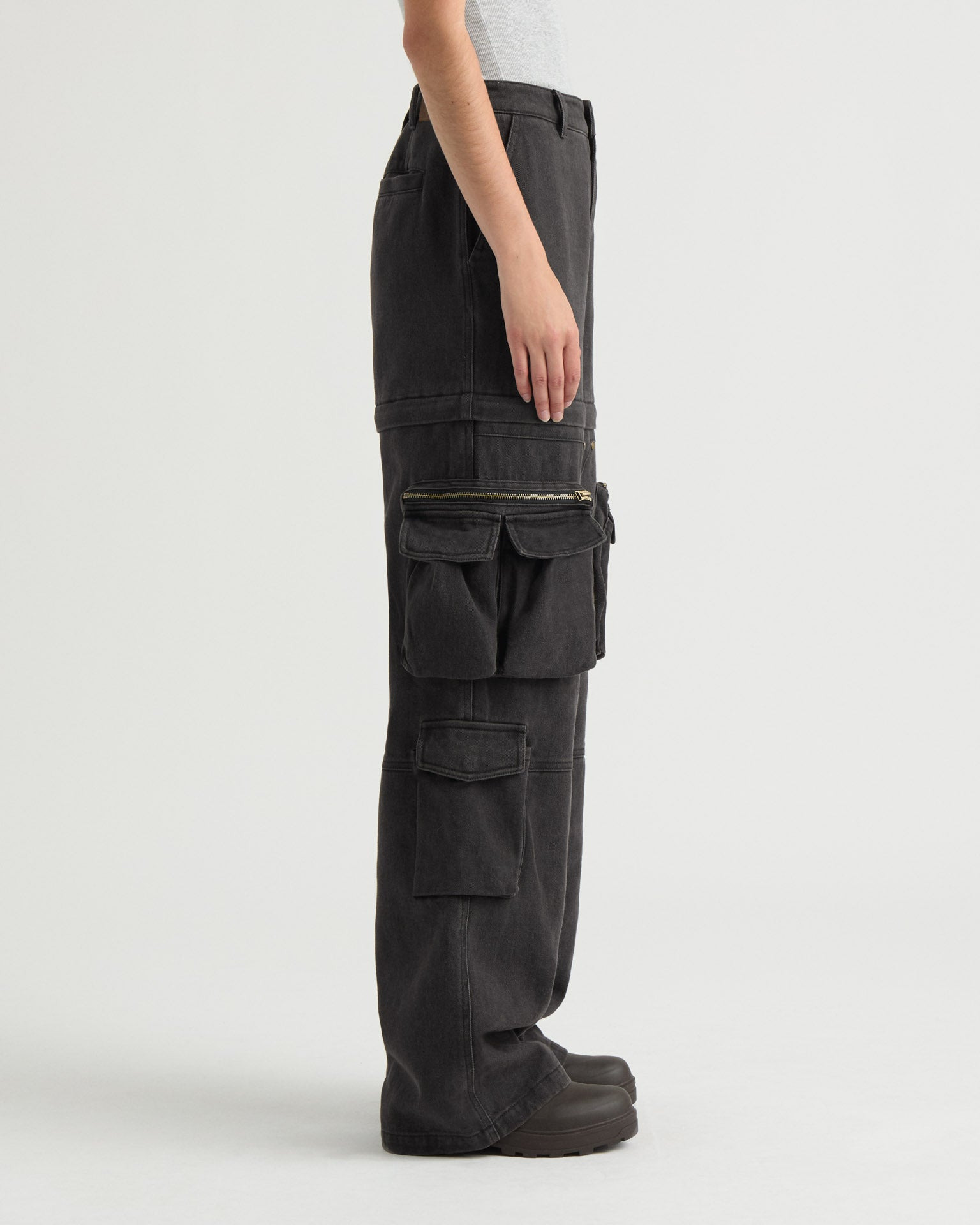 Charlevoix 2-In-1 Convertible Twill Pant - 4