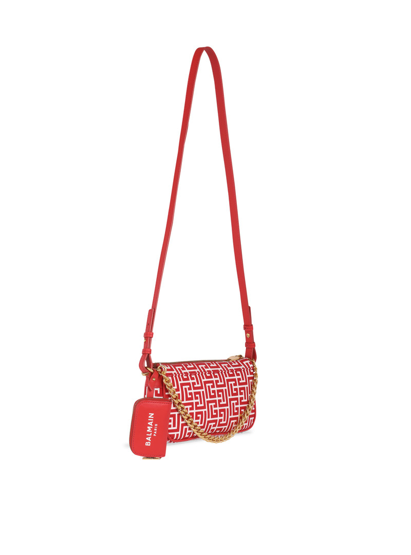 Monogram canvas B-Army clutch bag 3