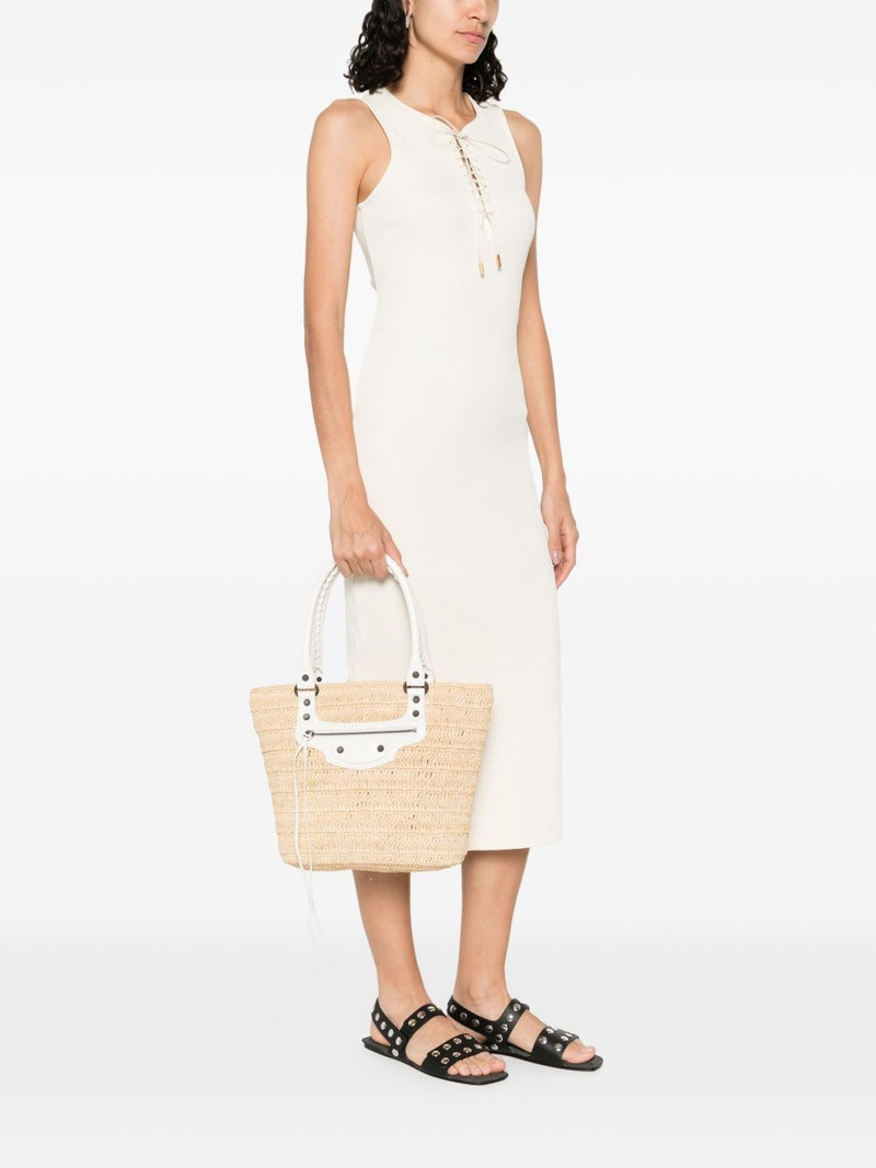 BALENCIAGA medium Le City Basket tote bag outlook