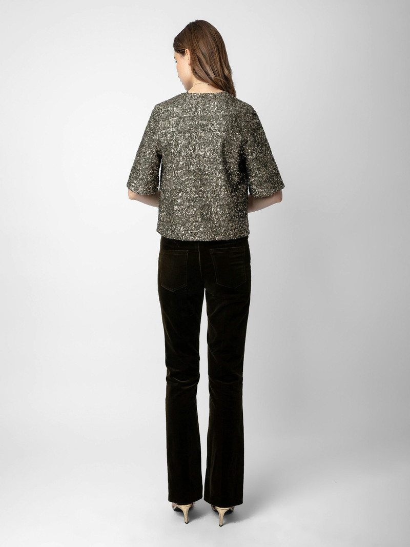 Tytane Sequin Blouse 3