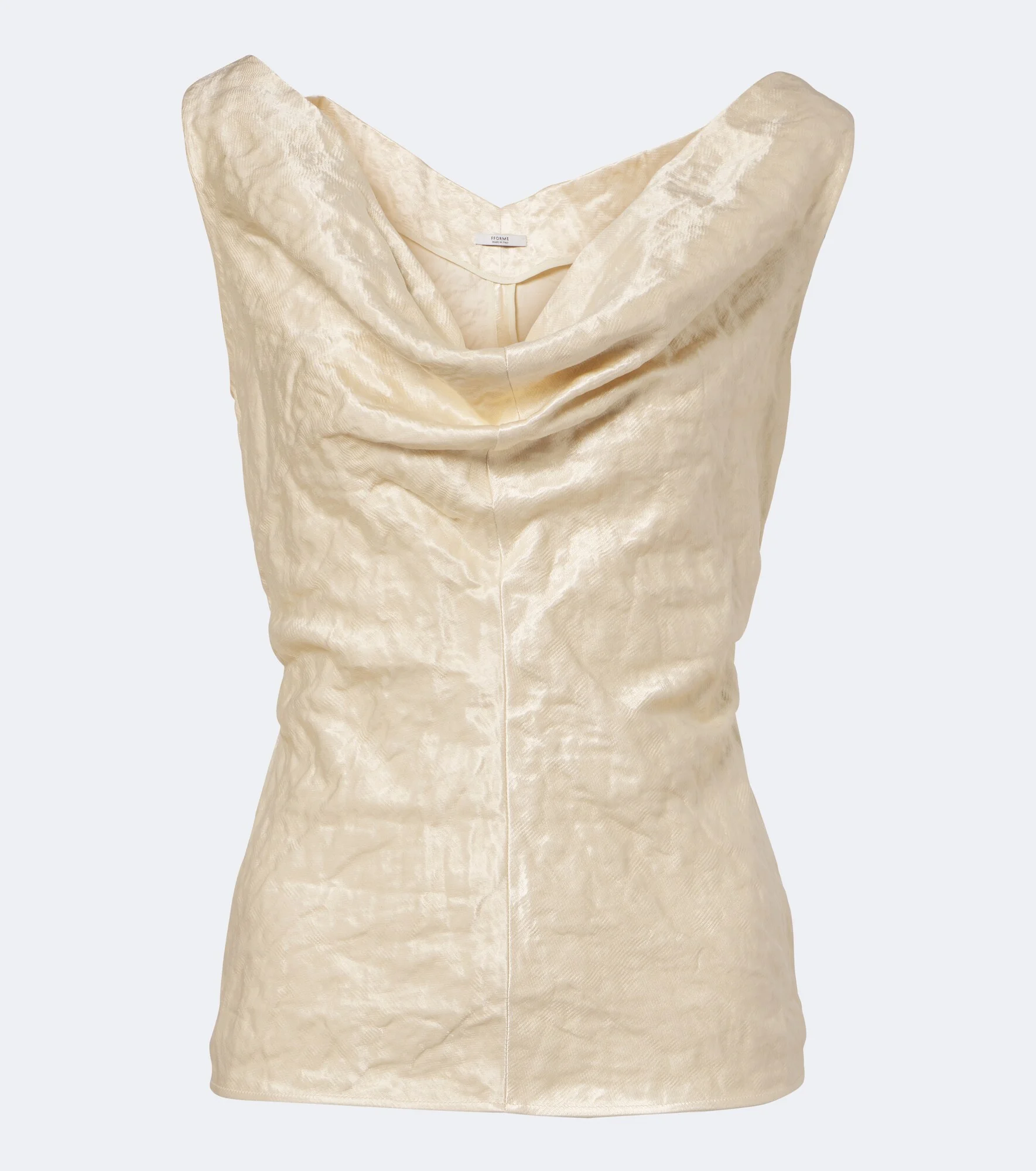 Cotton-blend top - 1