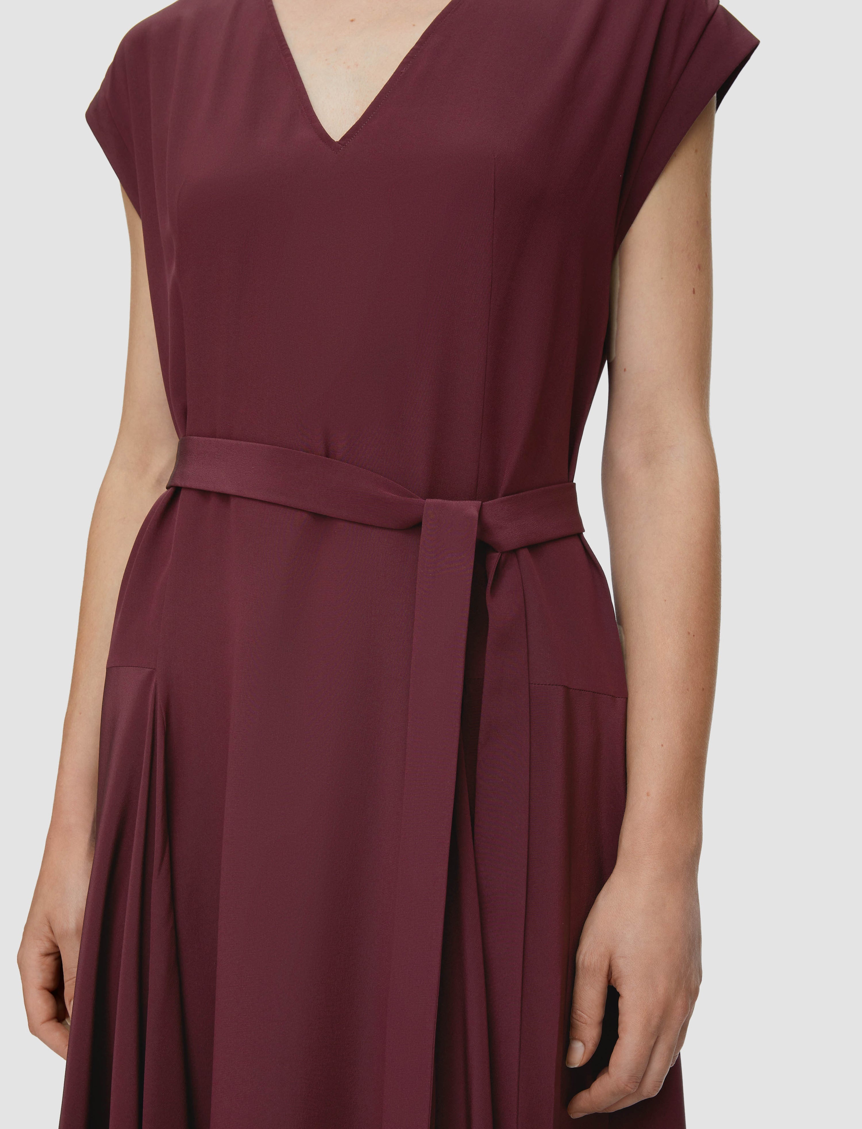Silk Crepe de Chine Goodman Dress - 4