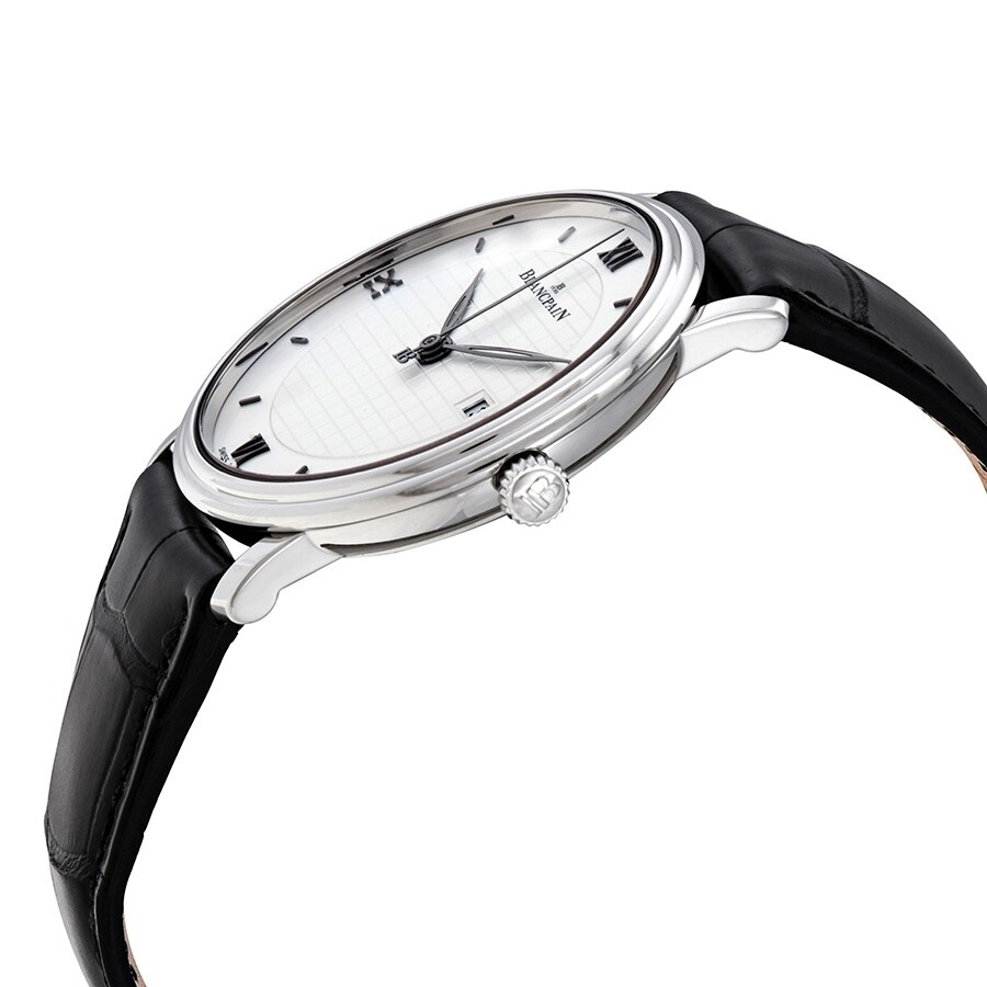 Blancpain Villeret Automatic Silver Dial Men's Watch 6651-1143-55B - 2
