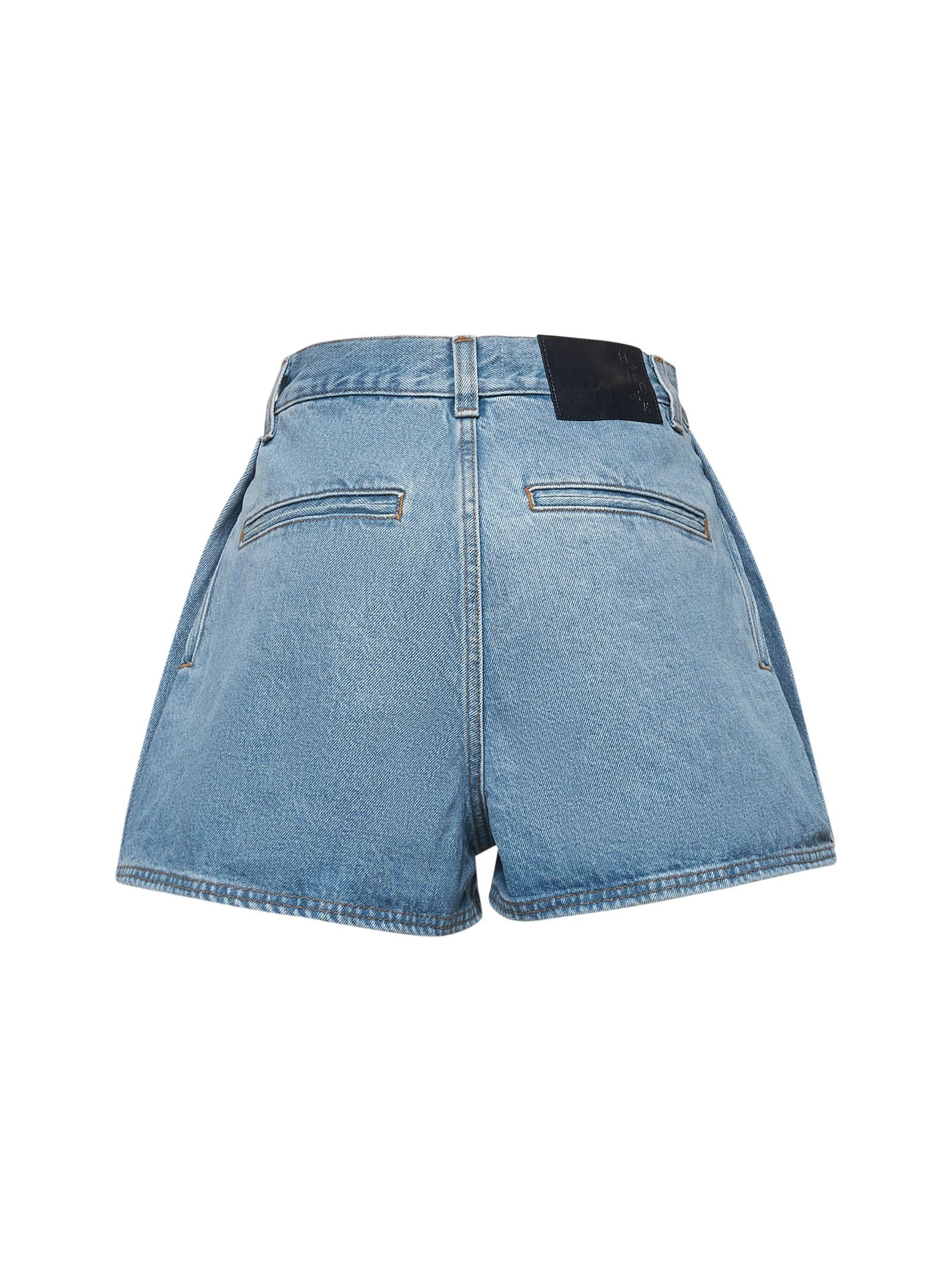 Light blue denim Ashley shorts - 2
