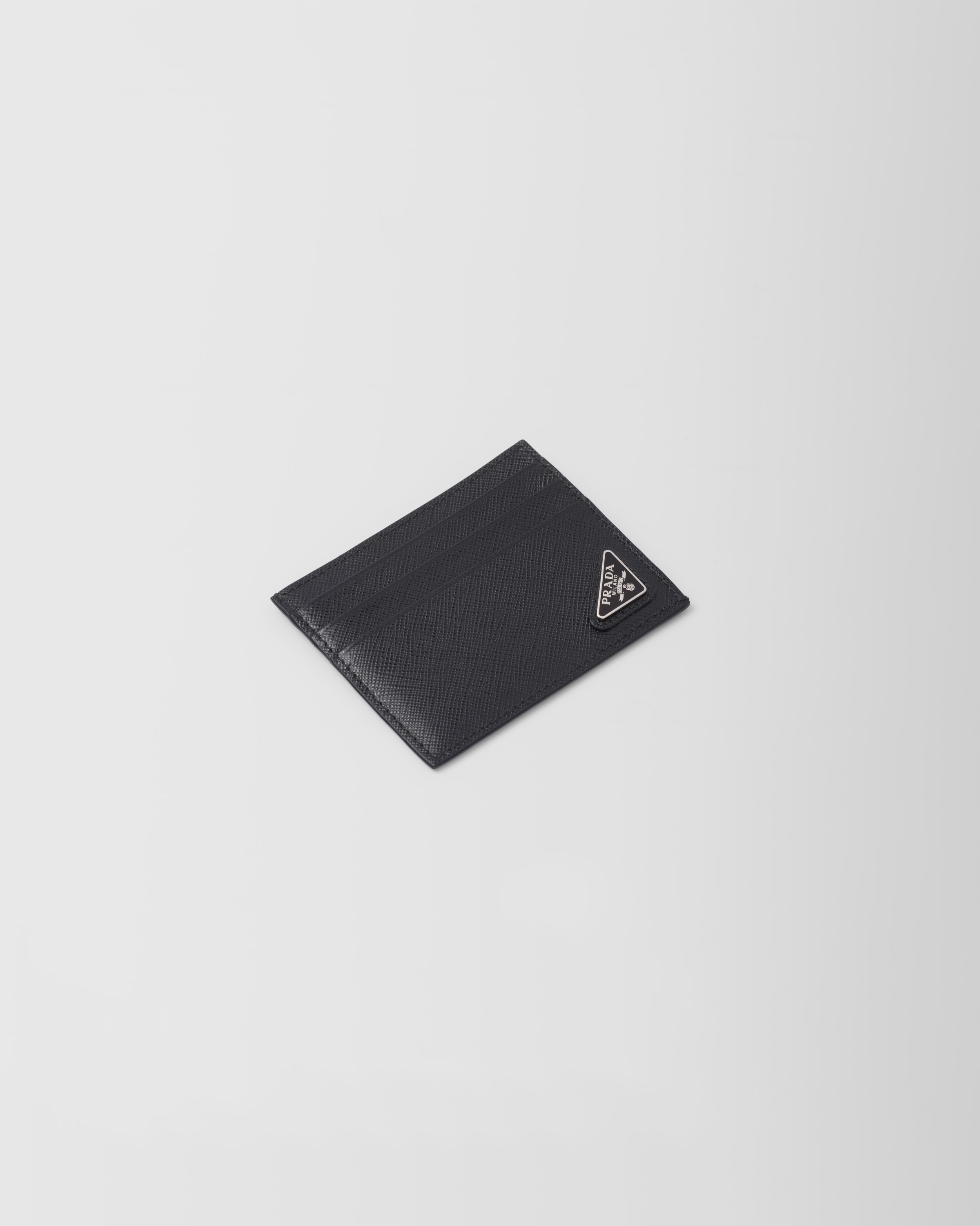 Saffiano leather card holder - 2