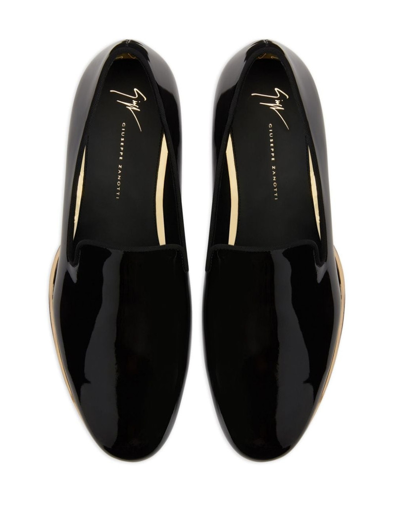 GZ Flash leather loafers 4