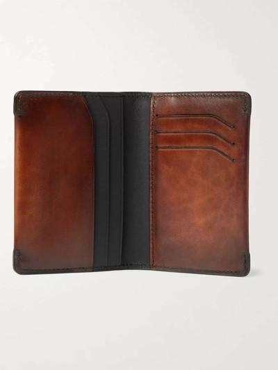 Berluti Ideal Bifold Leather Cardholder outlook