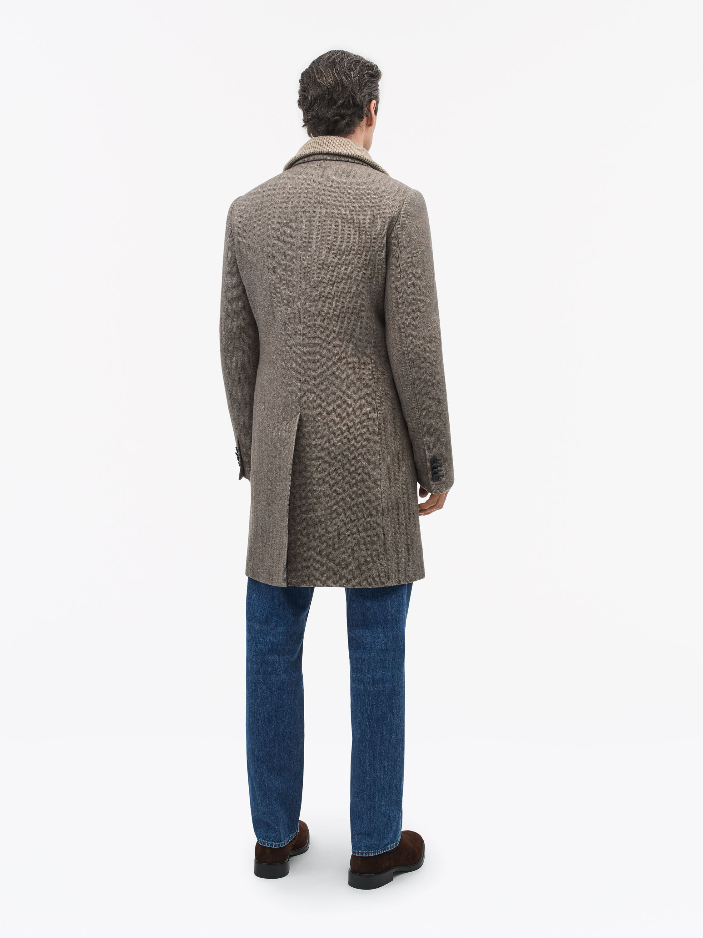 Finnan Tailored Coat - 3