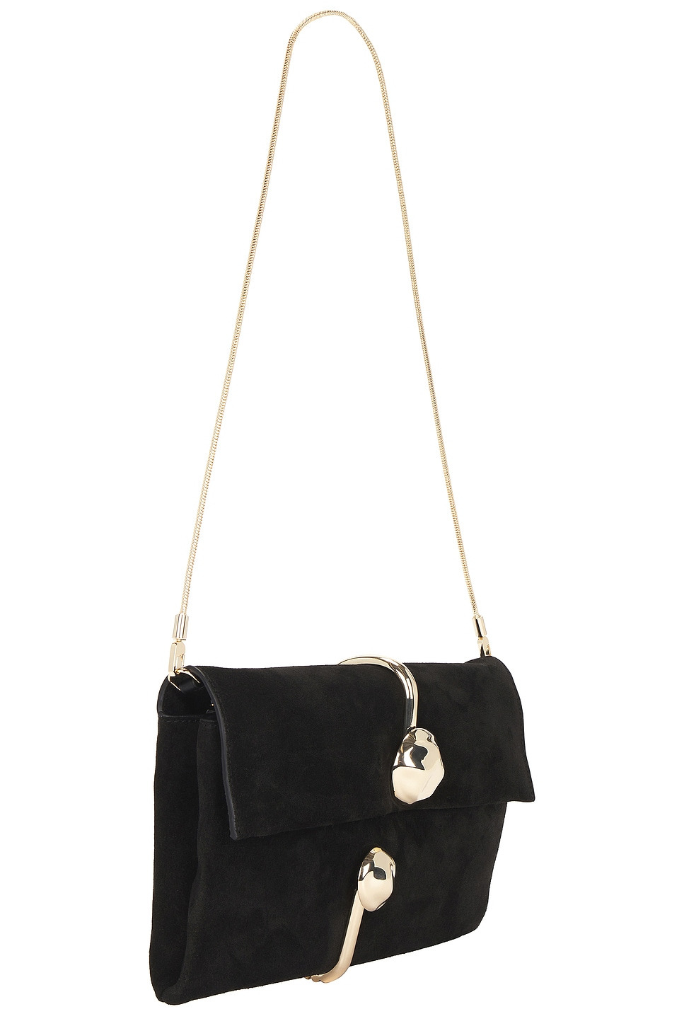 Amaya Suede Clutch - 3