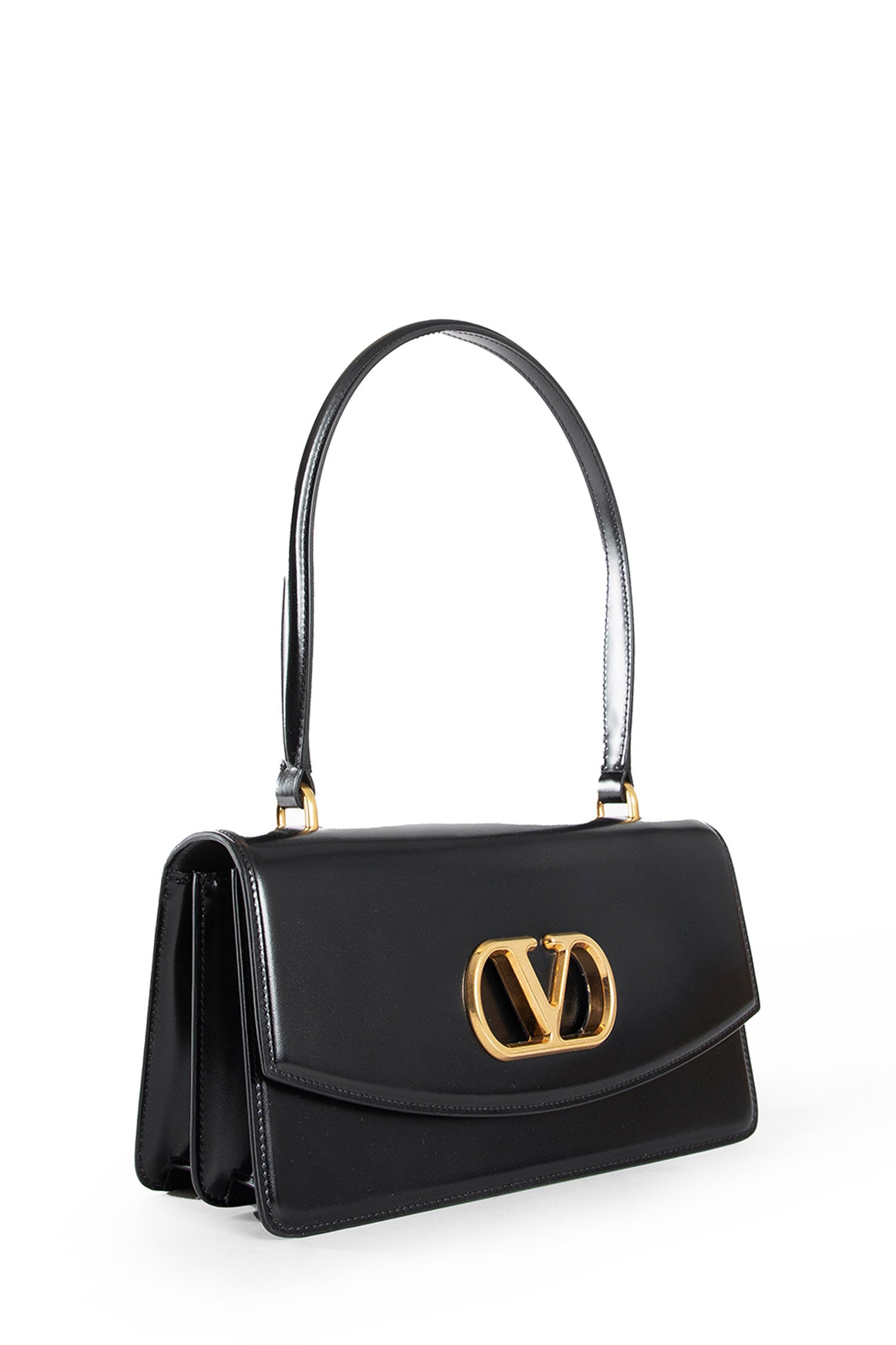Vain-Bag-With-Handle-In-Leather - 2