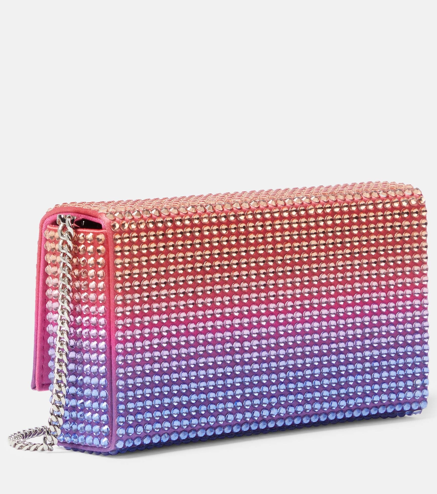 Super Amini Paloma Mini embellished clutch - 4