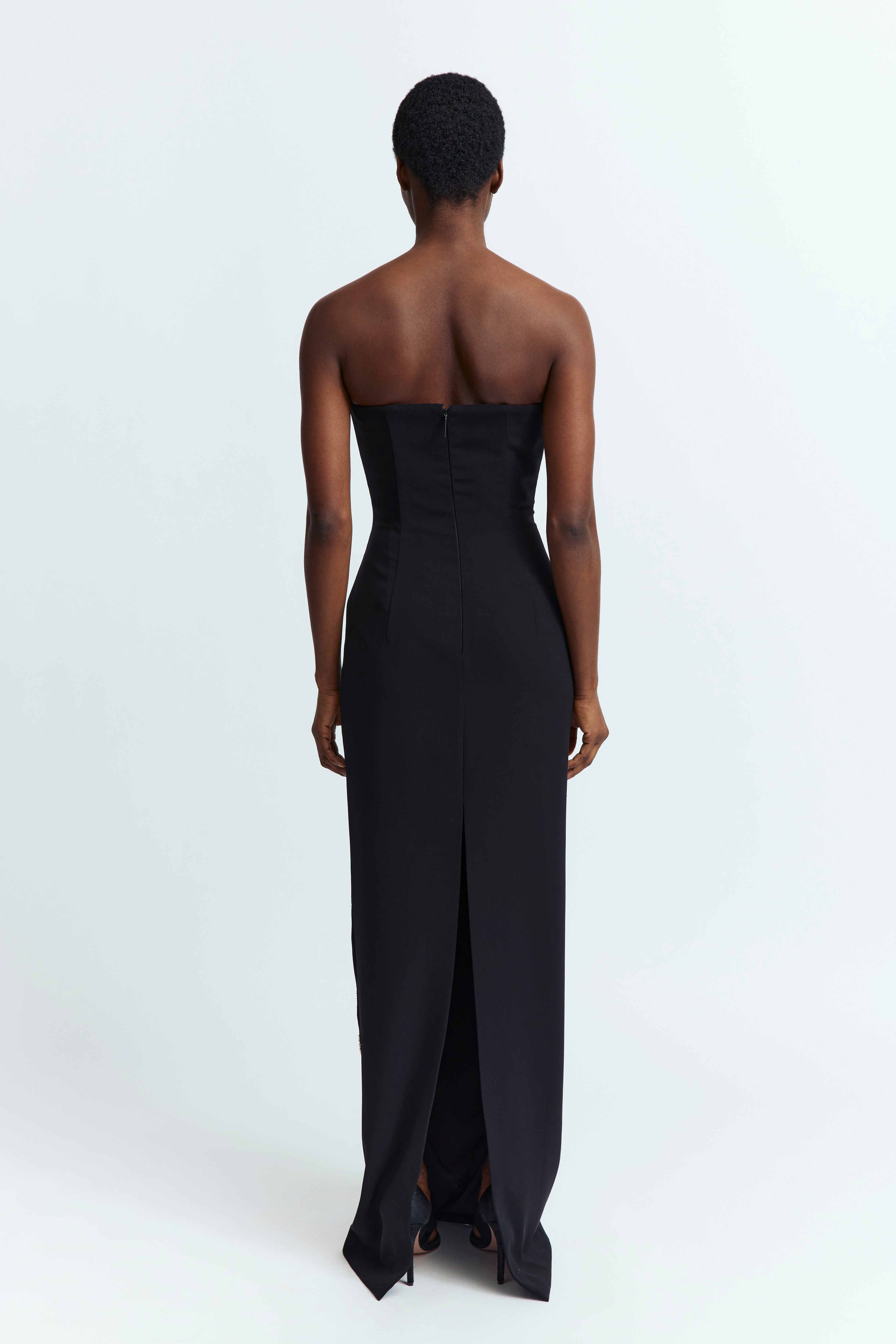 FRASIA GOWN IN CREPE - 6