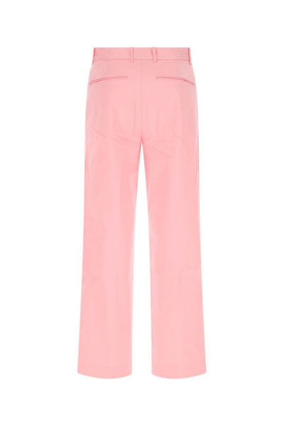 LACOSTE Pink stretch cotton pant outlook