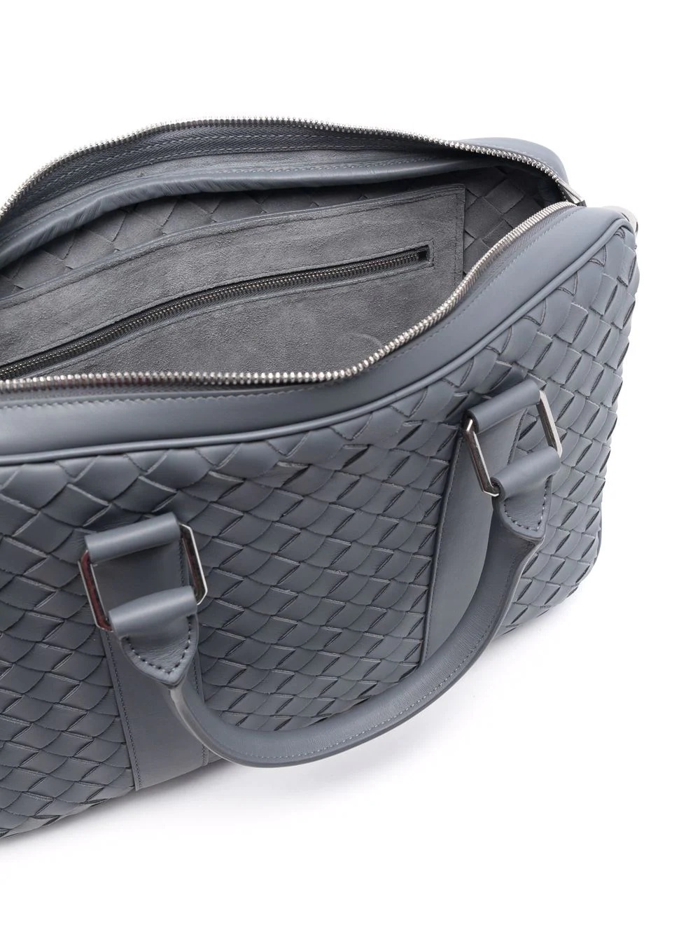 interwoven-design laptop bag - 5