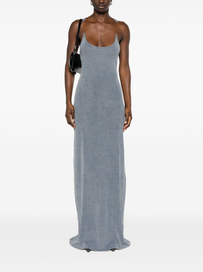 Y/Project Invisible Strap ribbed maxi dress outlook