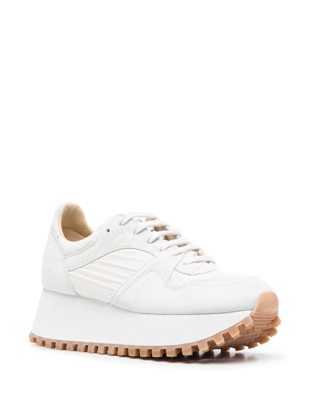 x Spalwart platform panelled sneakers - 2