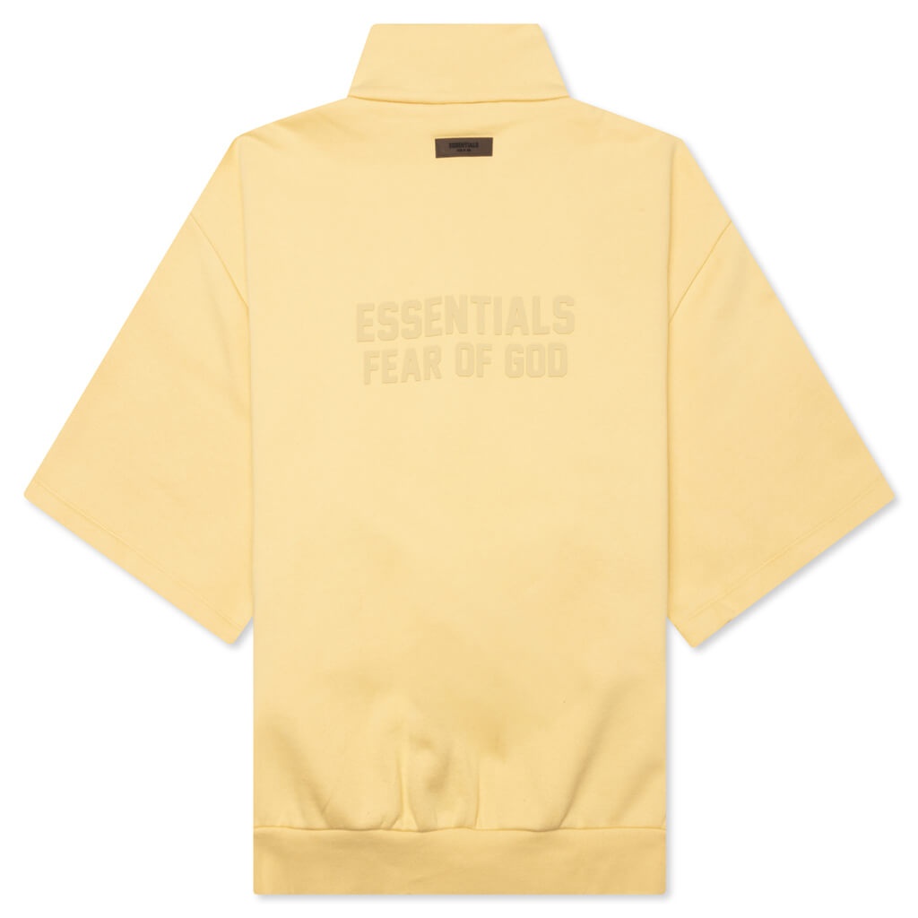 3/4 HALF ZIP - LIGHT TUSCAN - 2